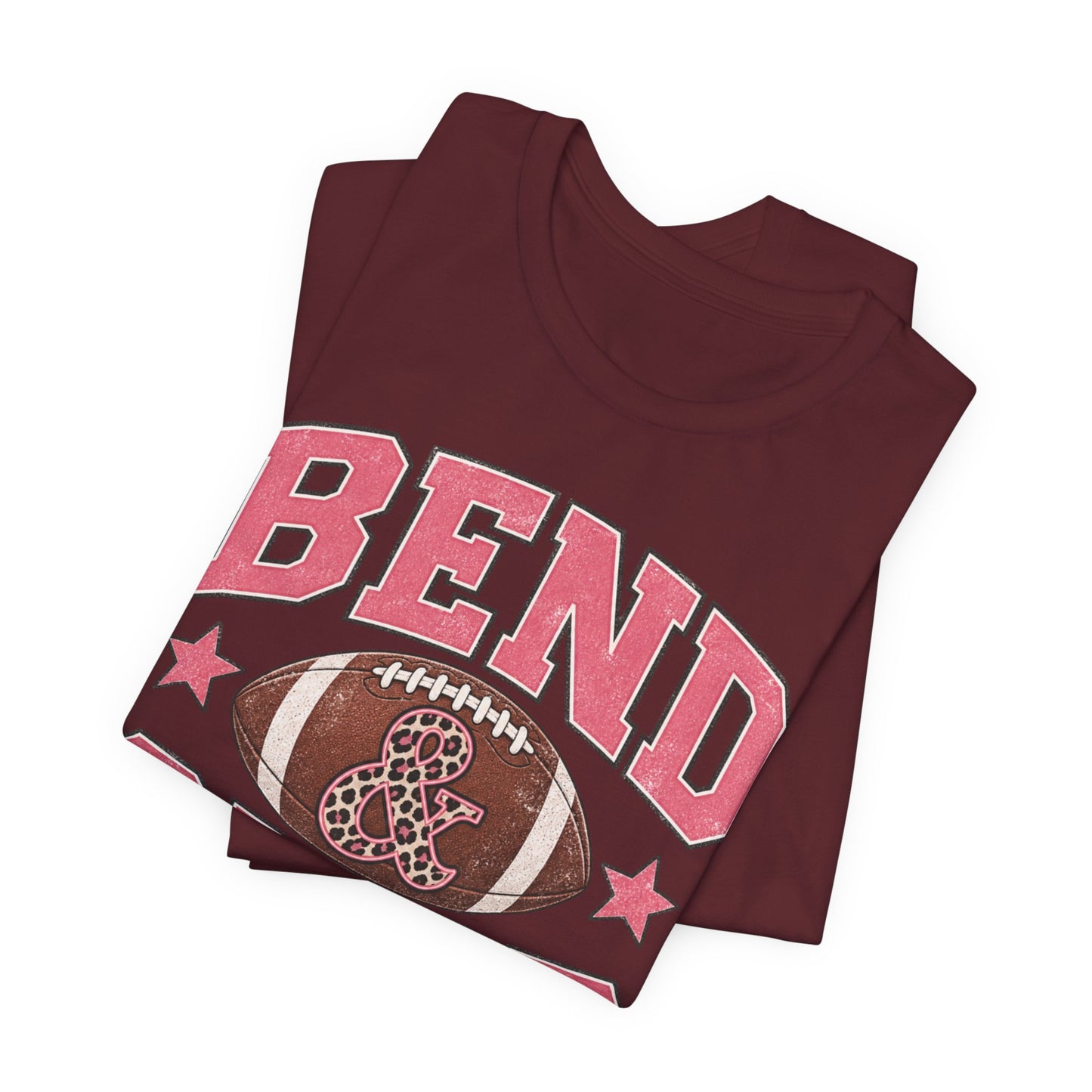 Bend & Snap Football Graphic Tee