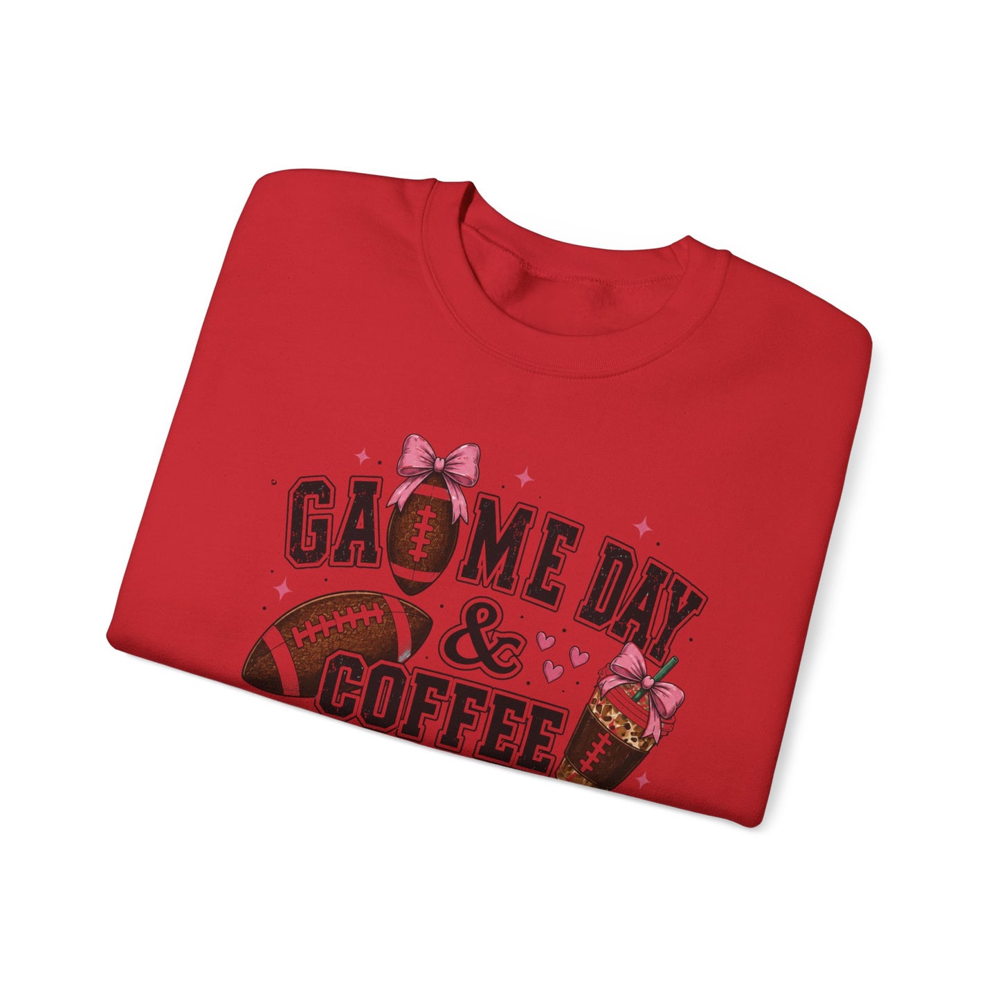 Game Day & Coffee Sweatshirt