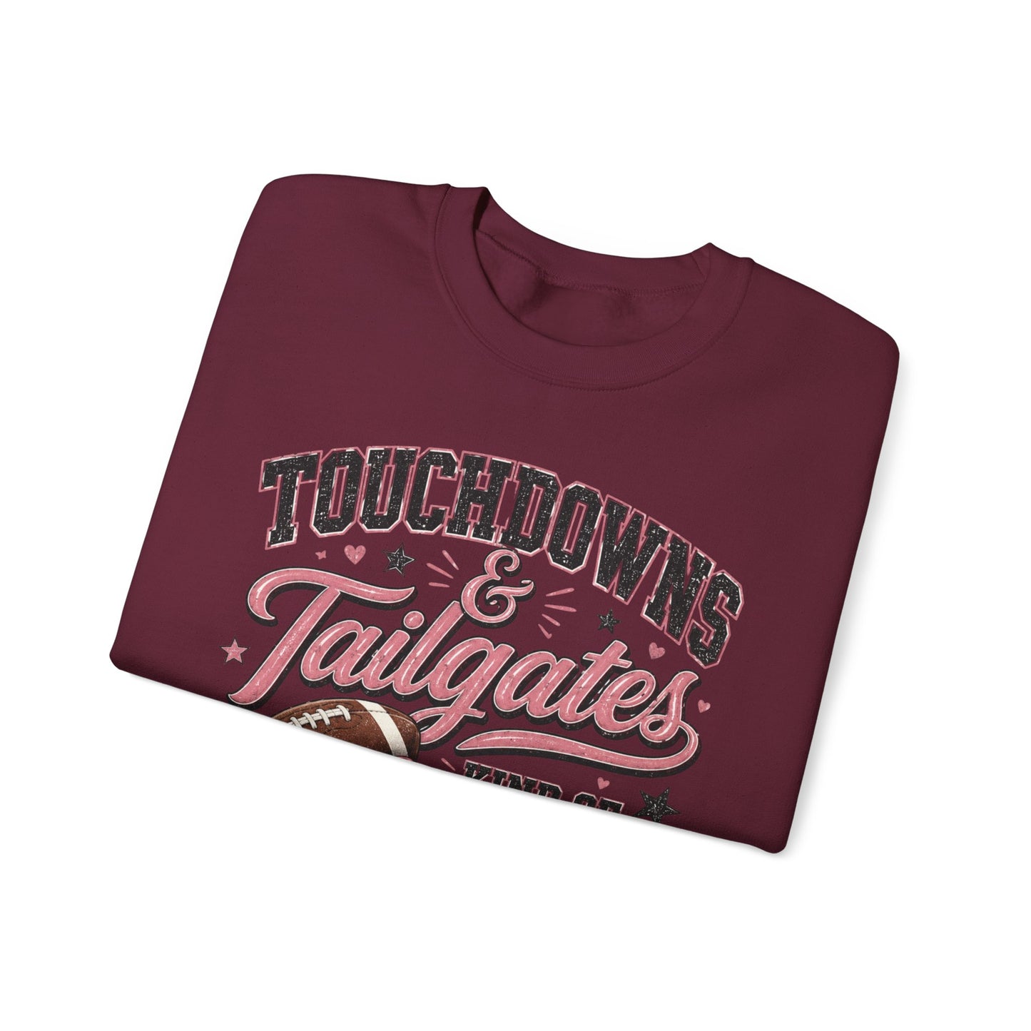 Touchdowns & Tailgates Sweatshirt