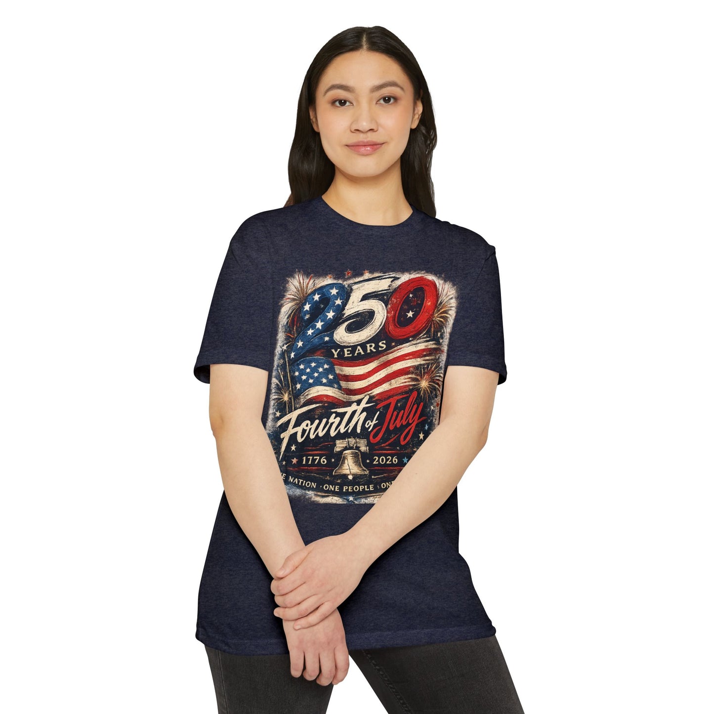 Freedom Bloom Tee