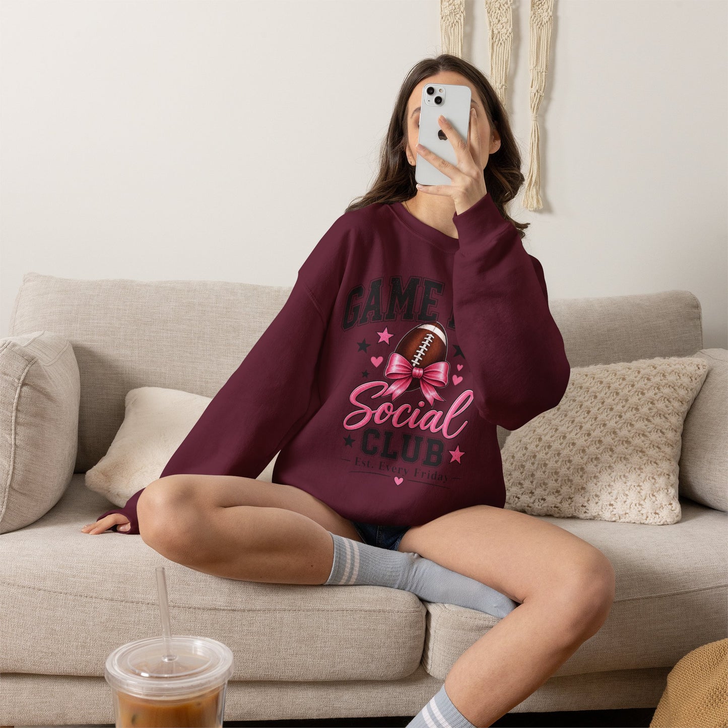 Game Day Social Club Sweatshirt