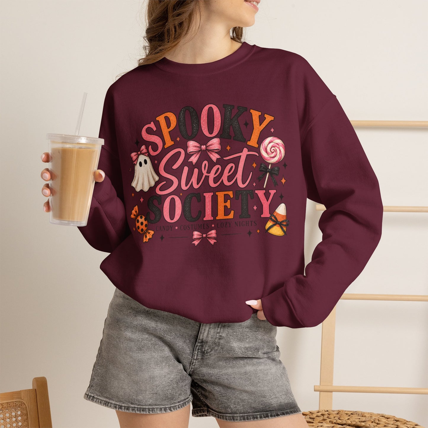 Spooky Sweet Society Sweatshirt
