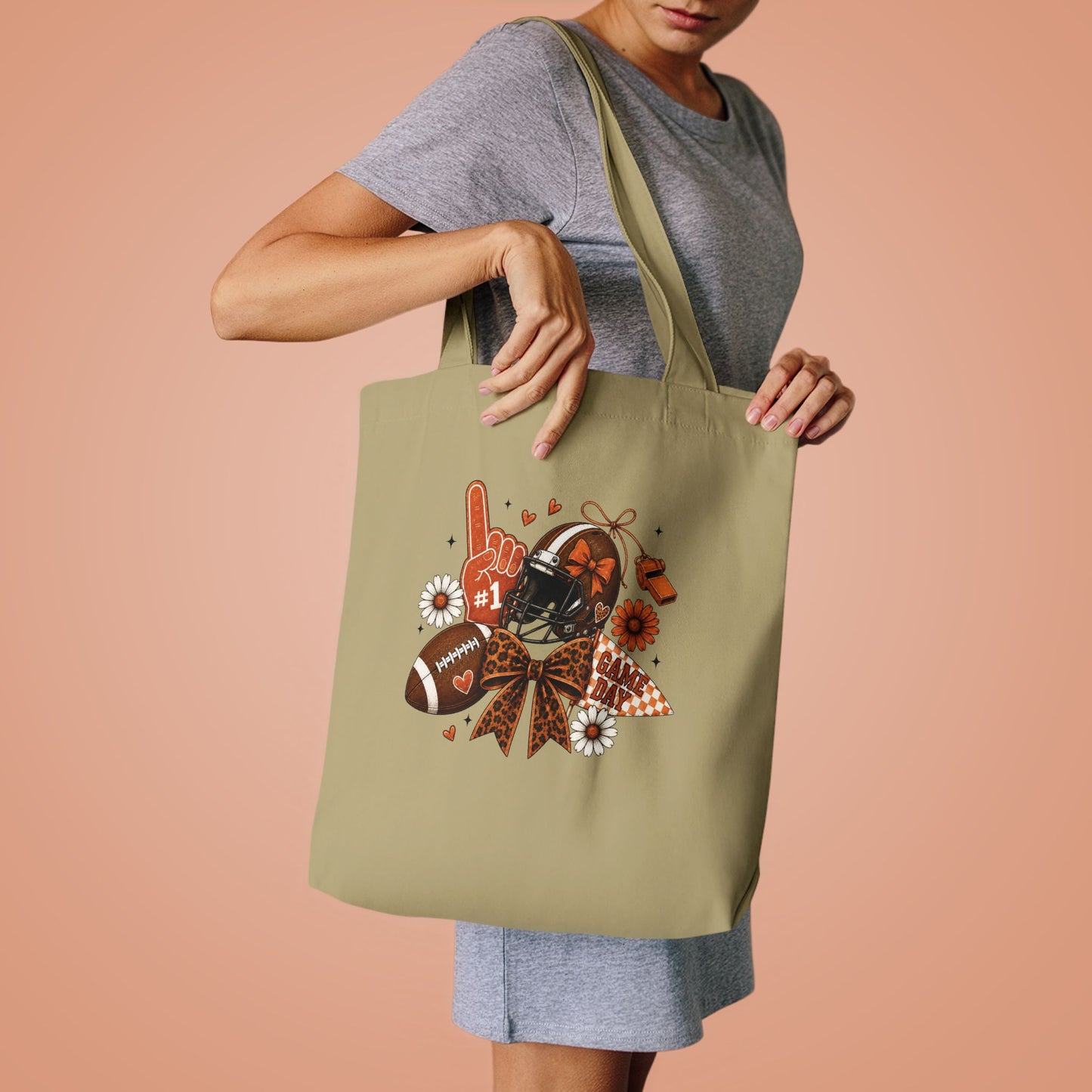 Saturday Spirit Tote Bag
