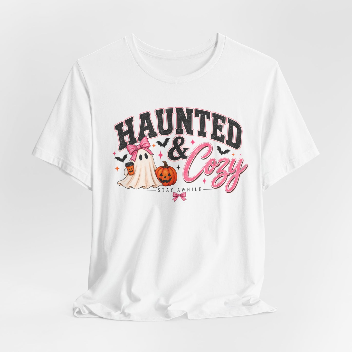 Haunted & Cozy Tee