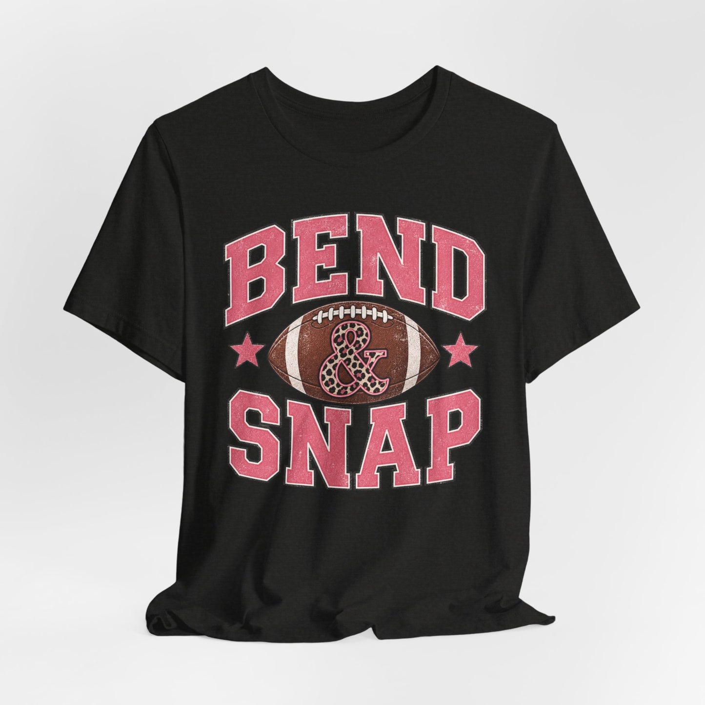 Bend & Snap Football Graphic Tee