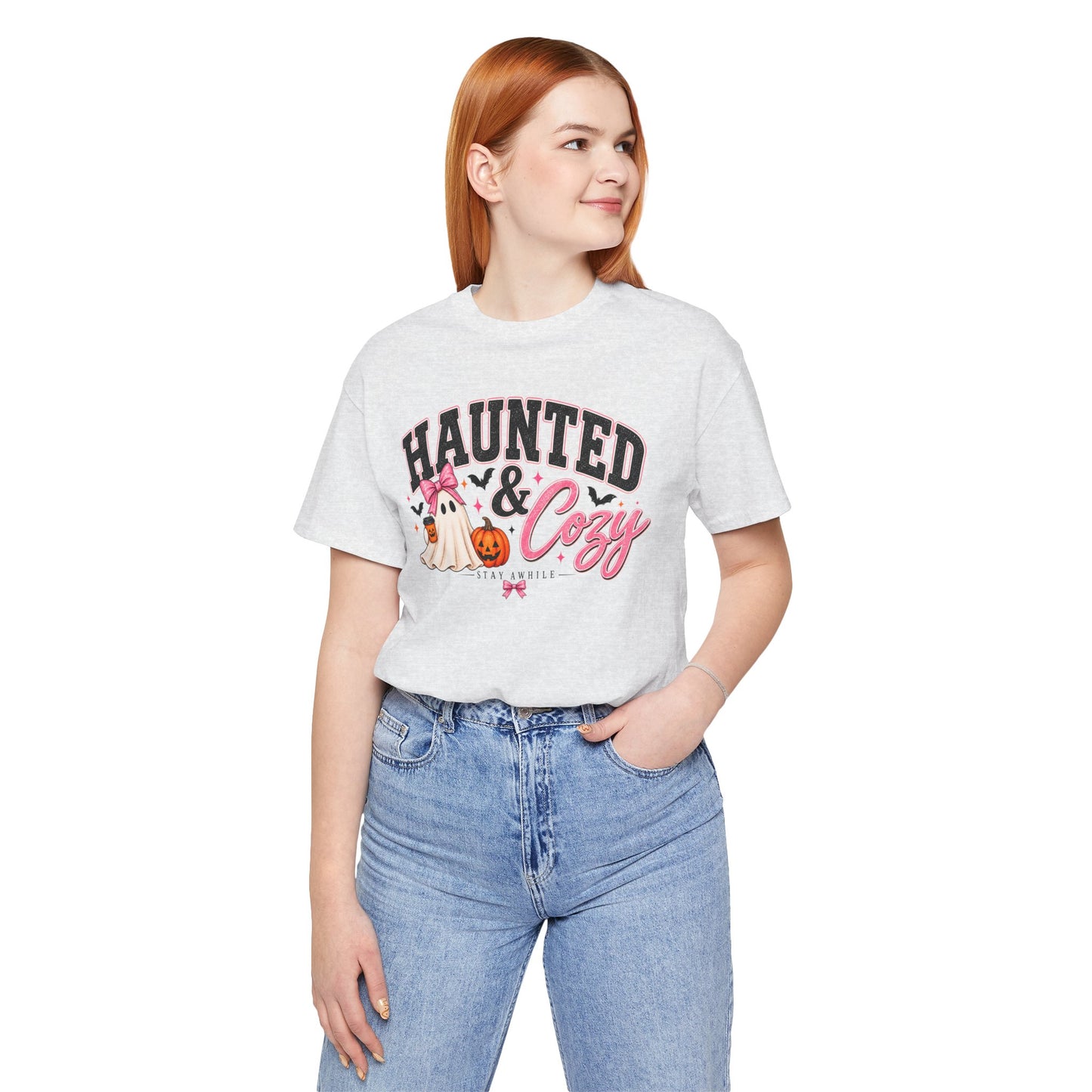 Haunted & Cozy Tee