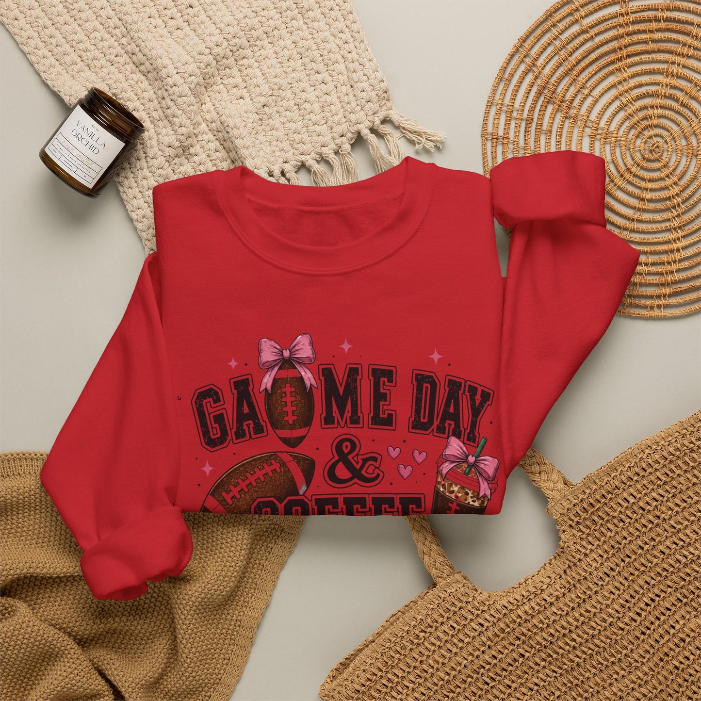 Game Day & Coffee Sweatshirt