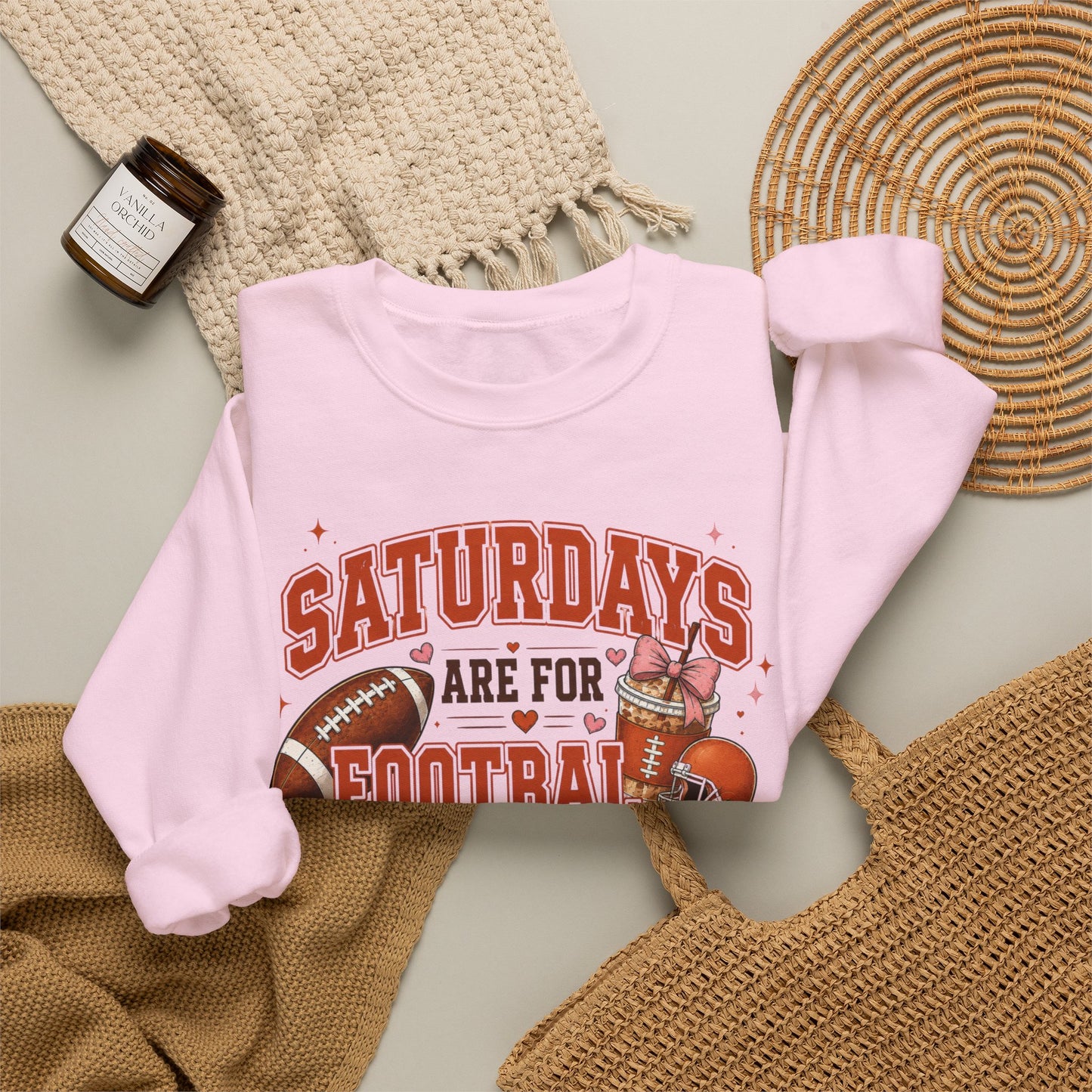 Saturdays Are For Football Sweatshirt