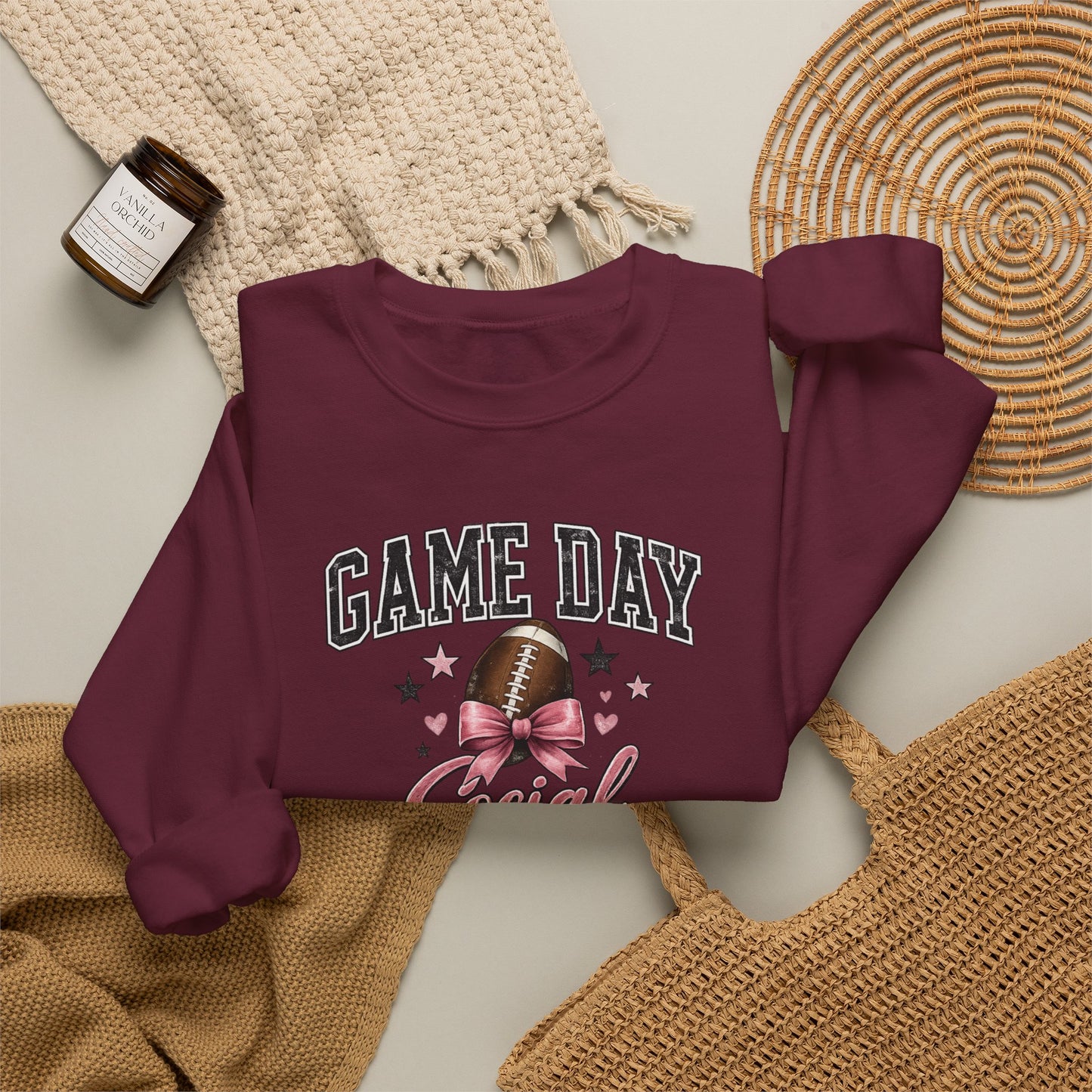 Game Day Social Club Sweatshirt
