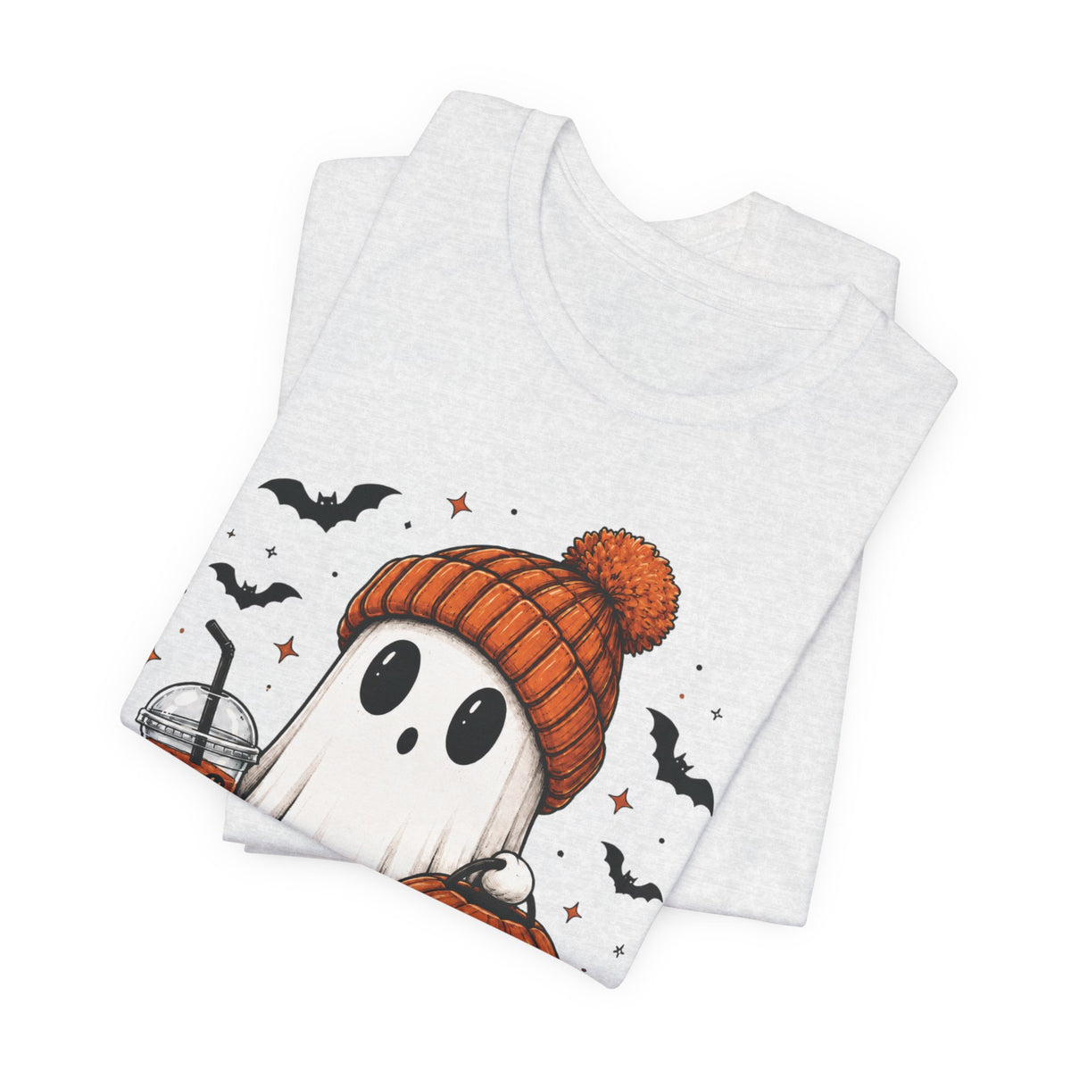 Cozy Ghost & Pumkin Tee
