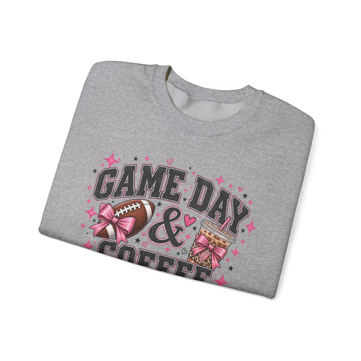 Game Day & Coffee Sweatshirt