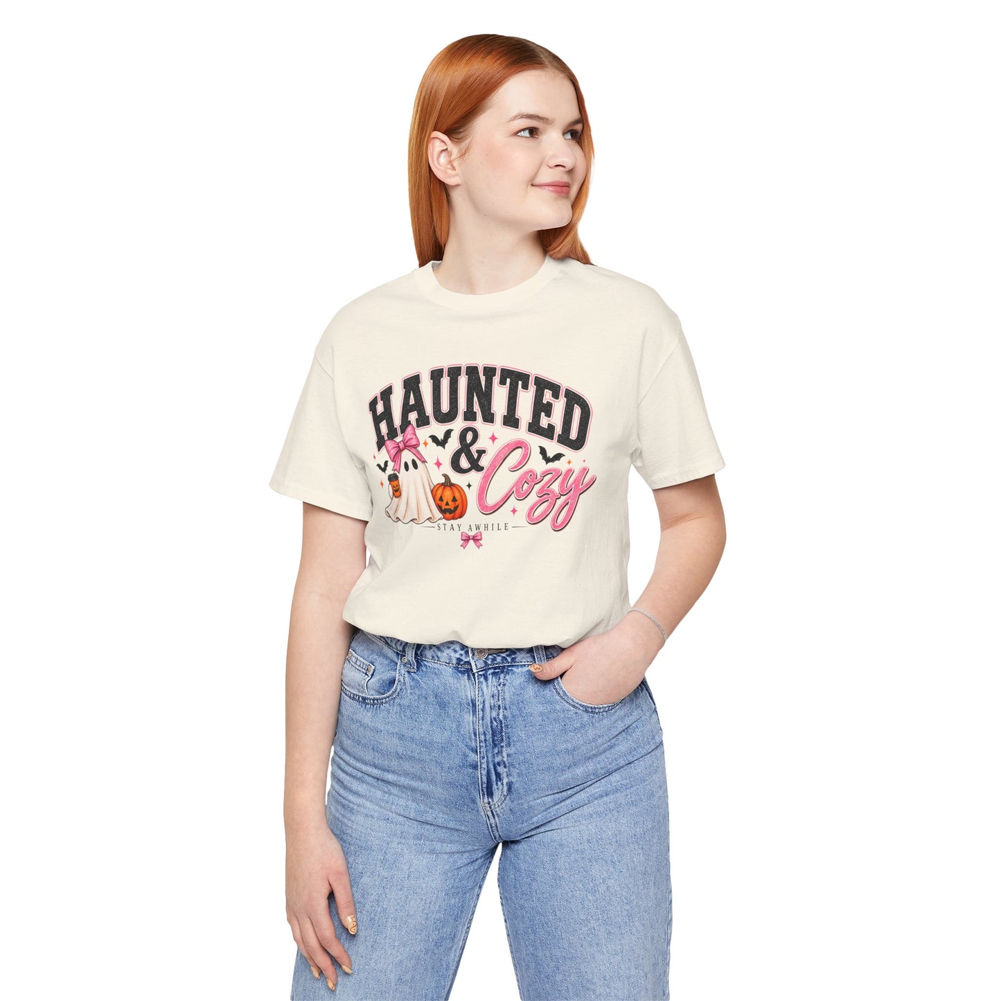 Haunted & Cozy Tee