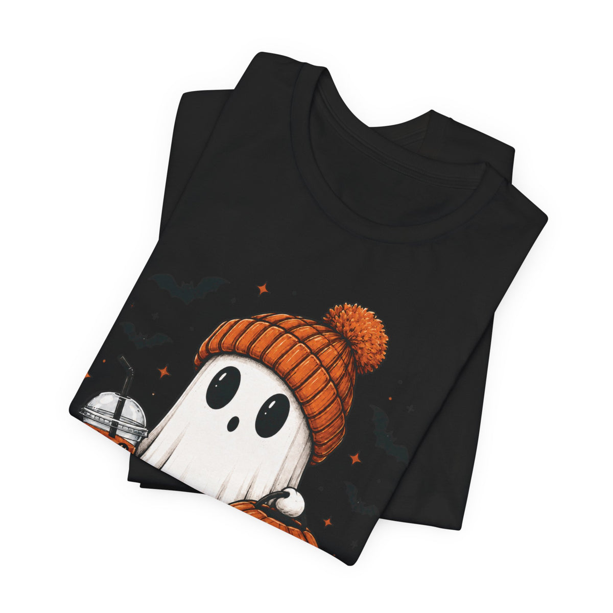 Cozy Ghost & Pumkin Tee