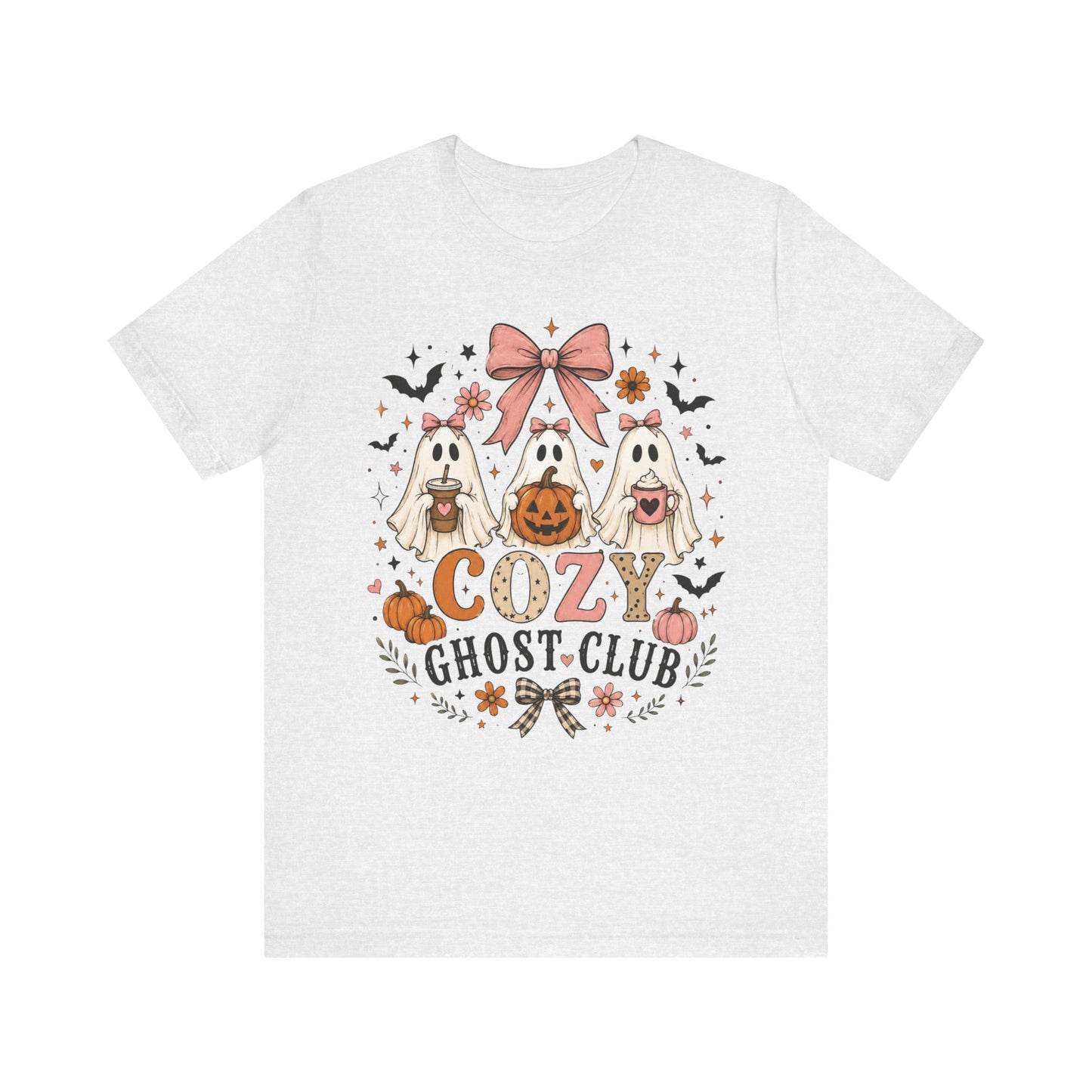 Cozy Ghost Club Tee