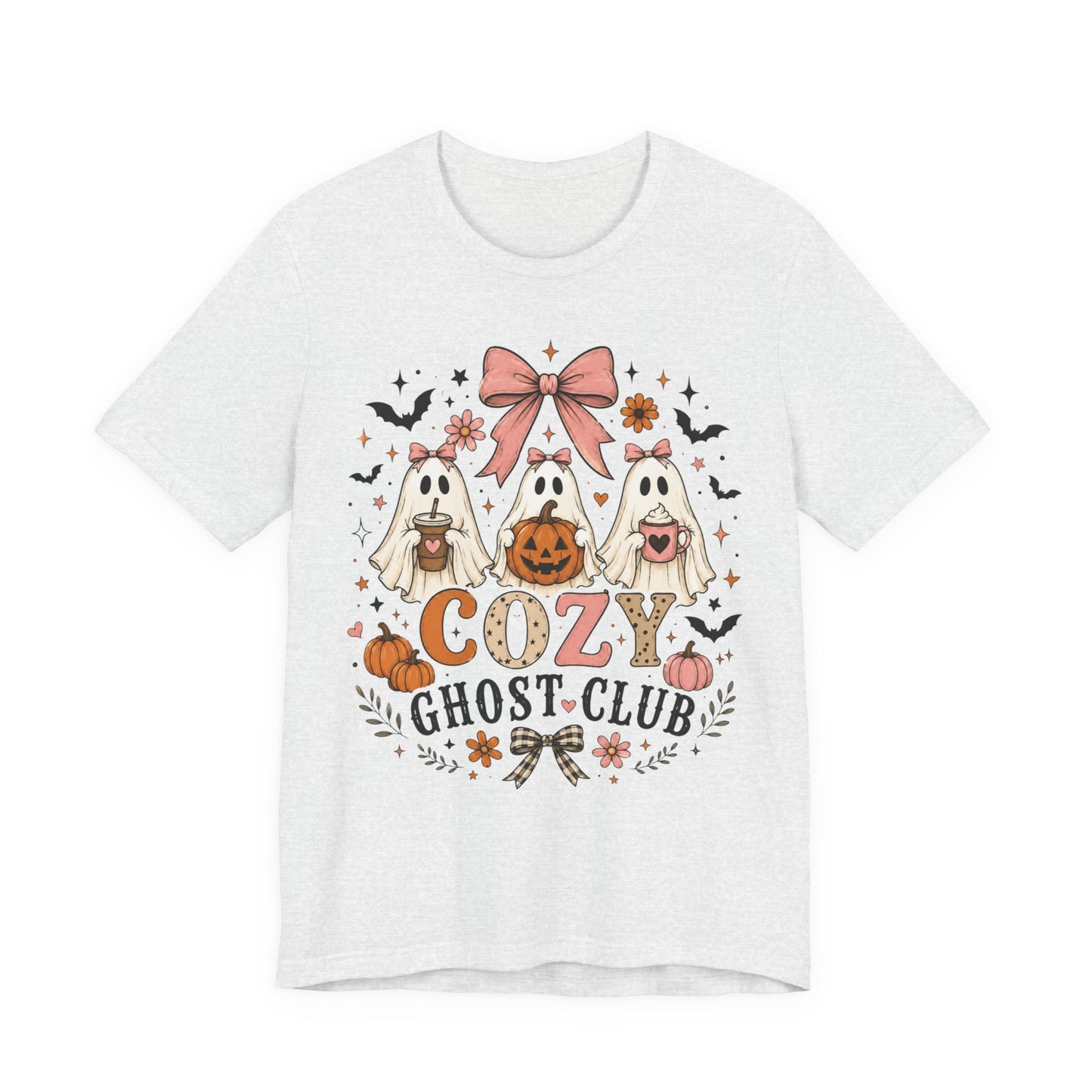 Cozy Ghost Club Tee