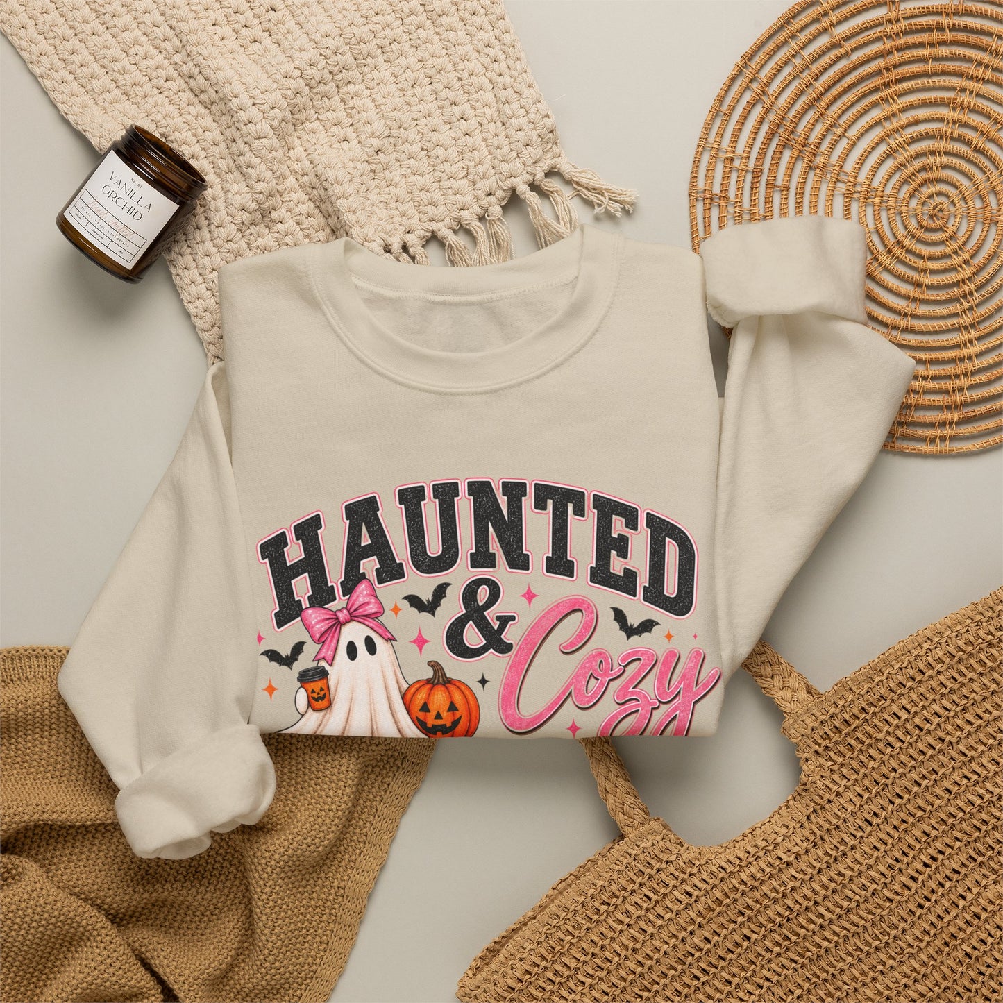 Haunted & Cozy Sweatshirt