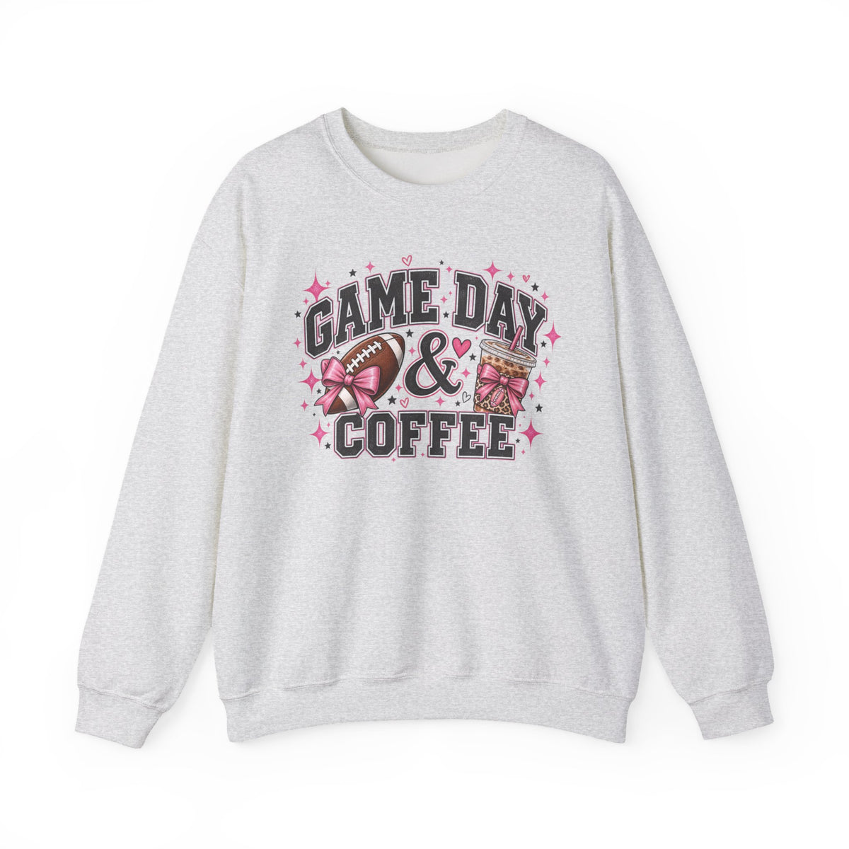 Game Day & Coffee Sweatshirt