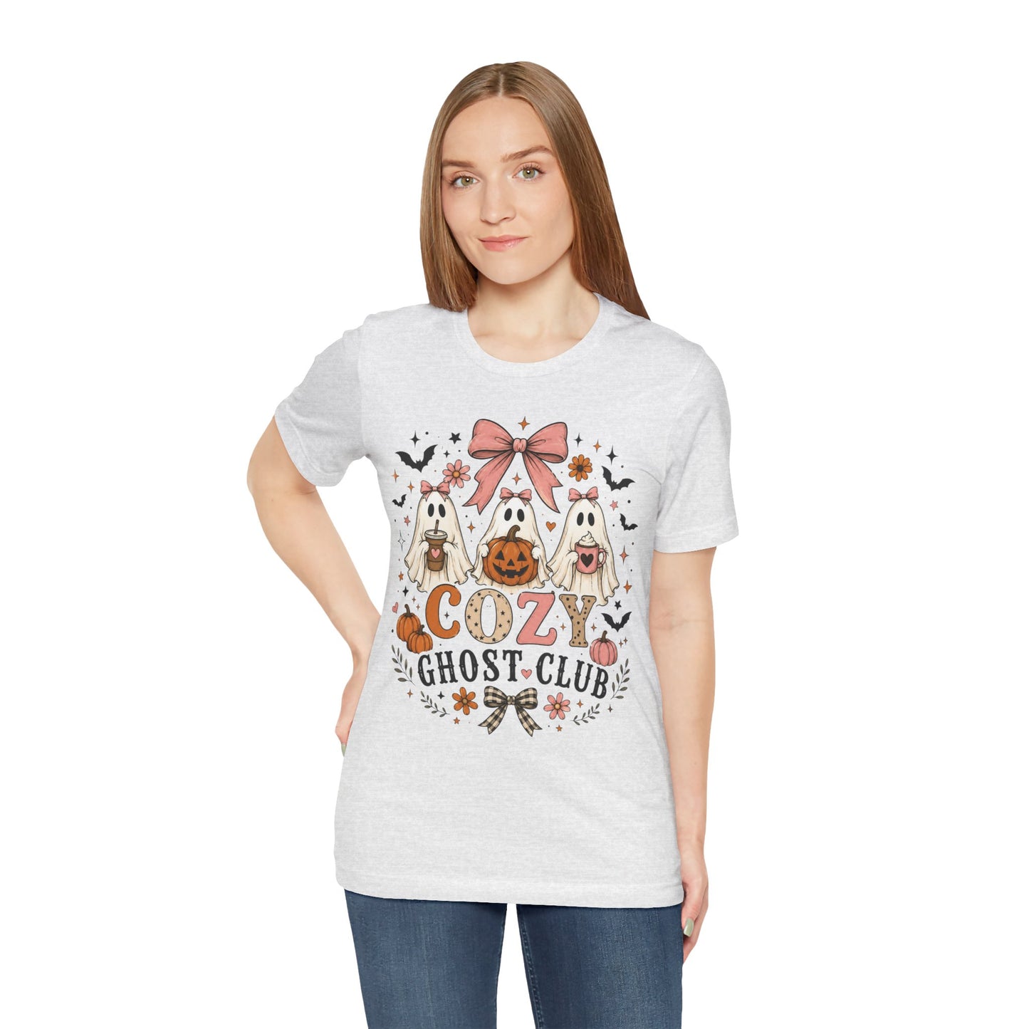 Cozy Ghost Club Tee