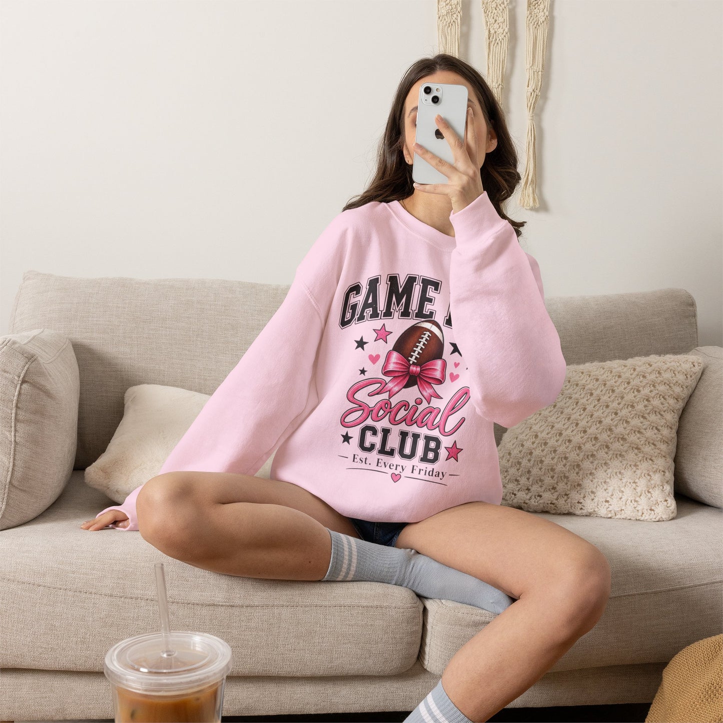 Game Day Social Club Sweatshirt