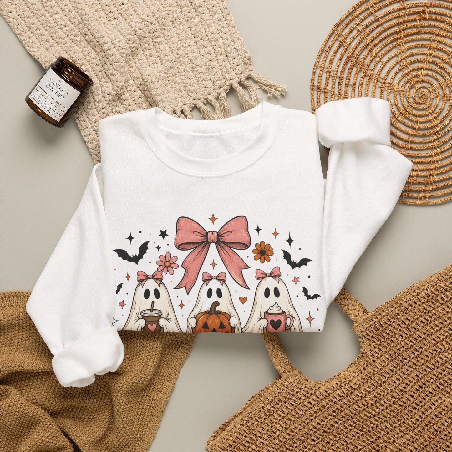 Cozy Ghost Club Sweatshirt
