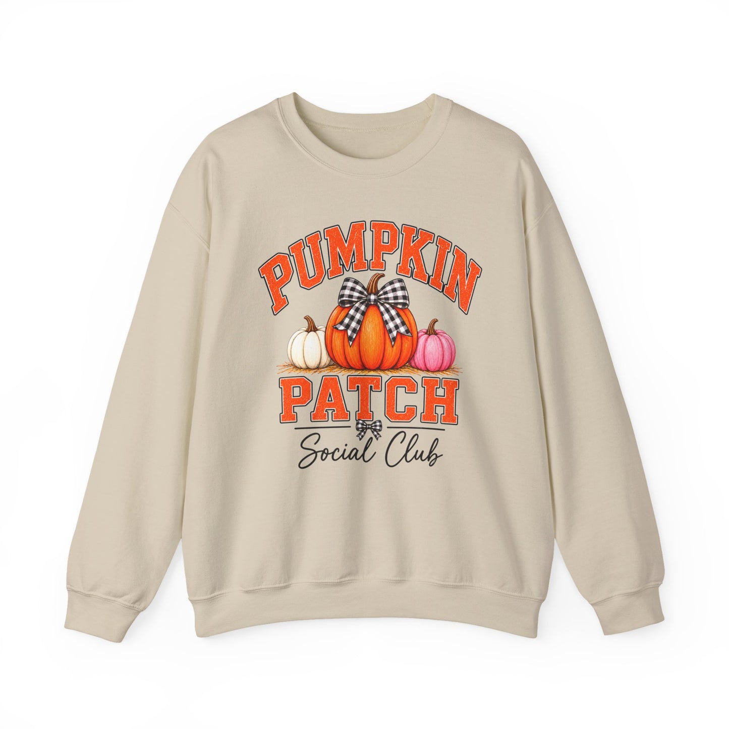 Pumpkin Patch Social Club Sweatshirt