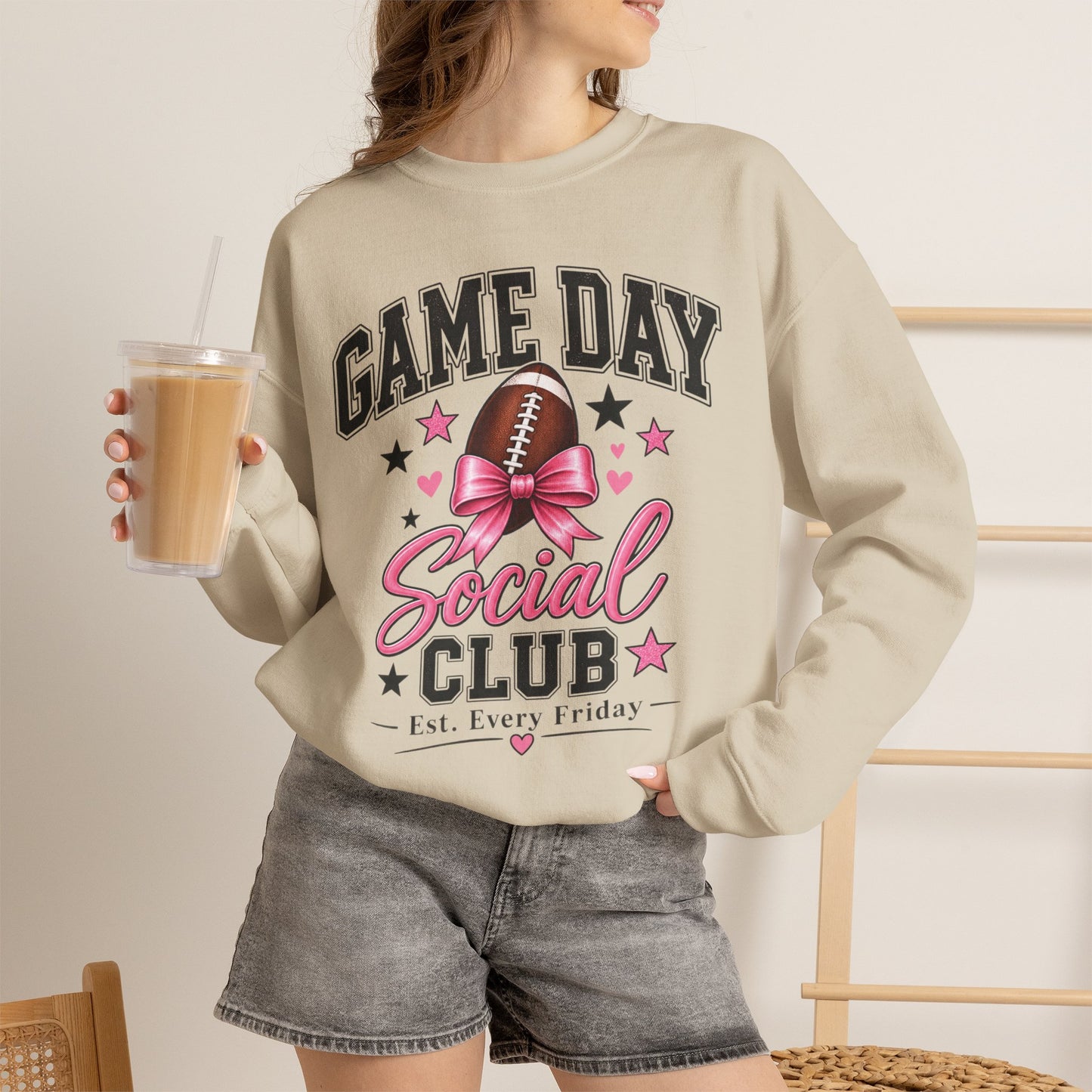 Game Day Social Club Sweatshirt