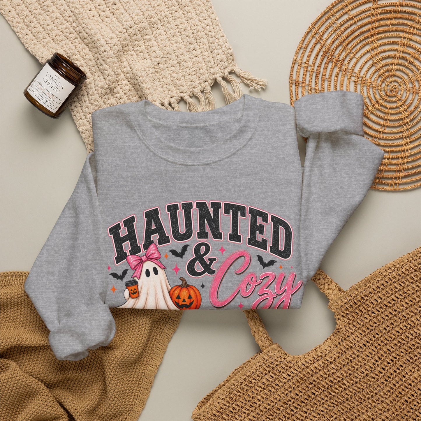 Haunted & Cozy Sweatshirt
