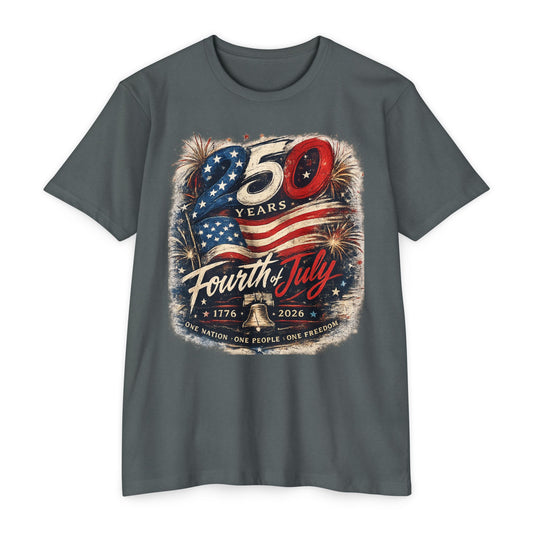 Freedom Bloom Tee