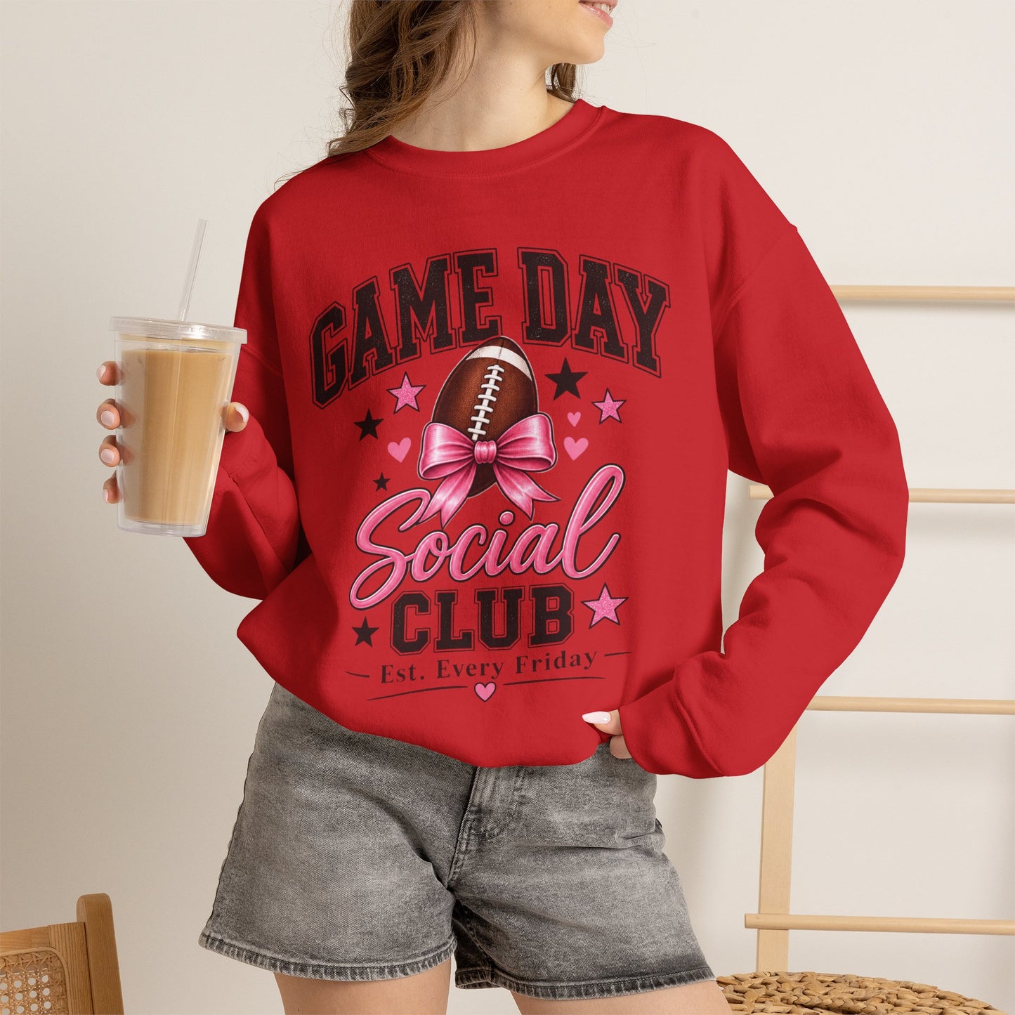 Game Day Social Club Sweatshirt