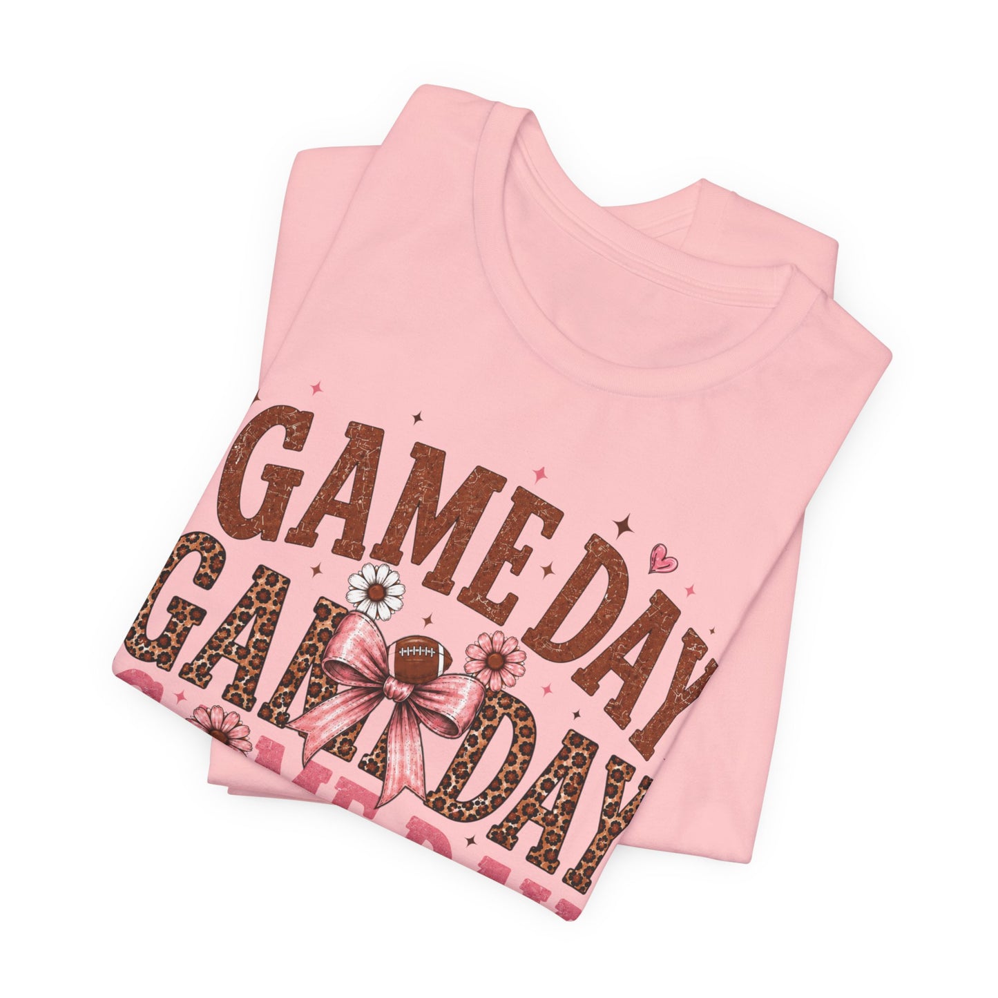 Game Day Script Tee