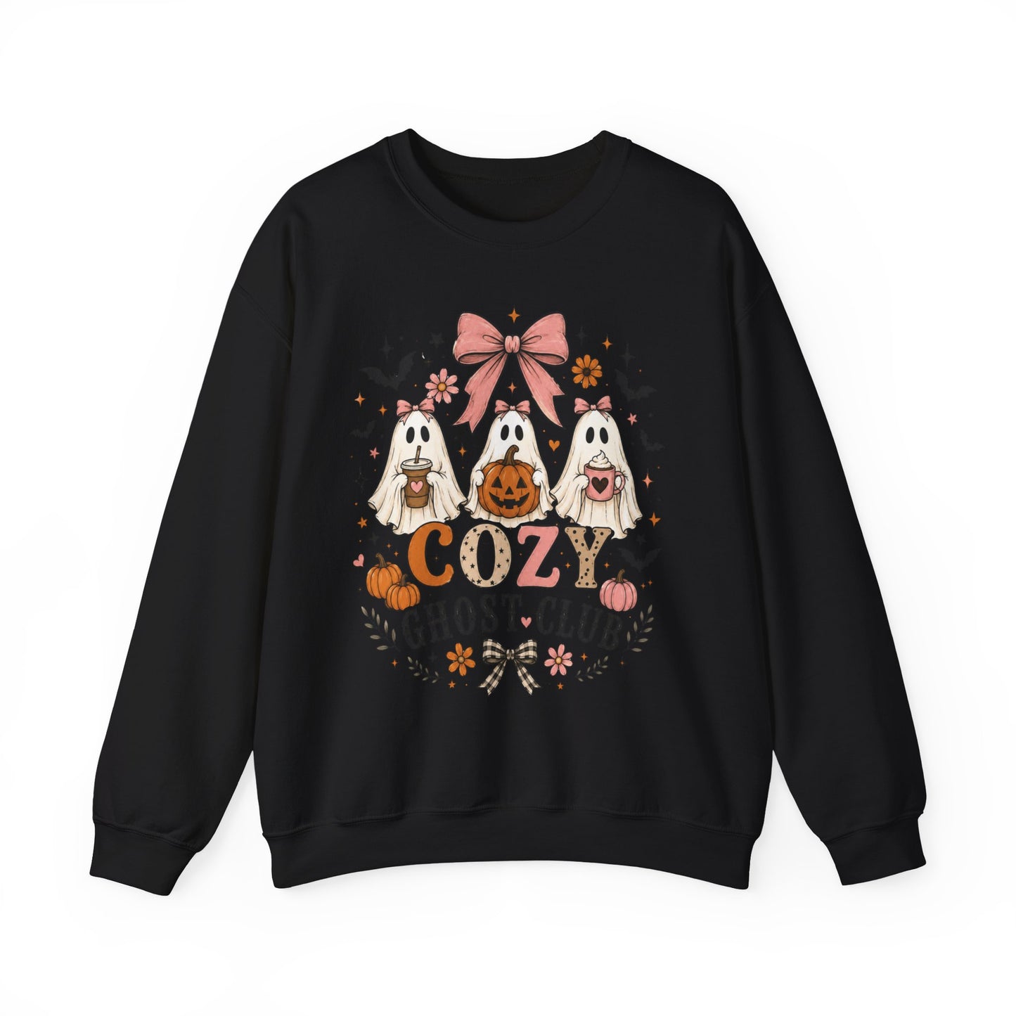 Cozy Ghost Club Sweatshirt