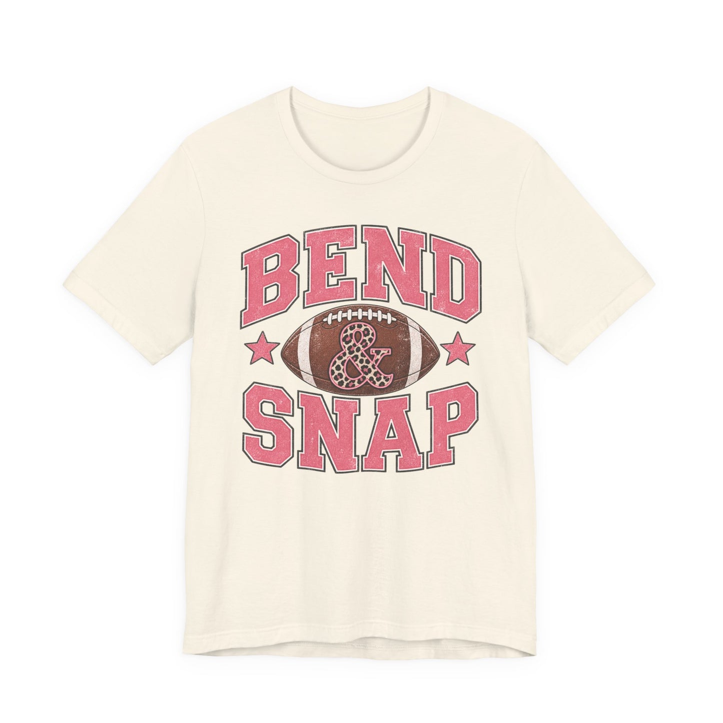 Bend & Snap Football Graphic Tee