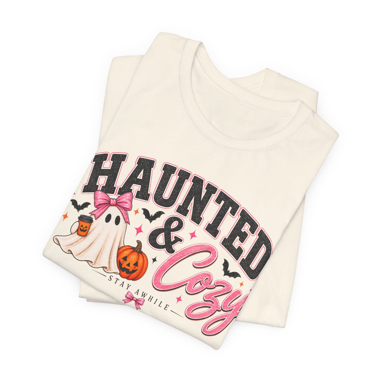 Haunted & Cozy Tee