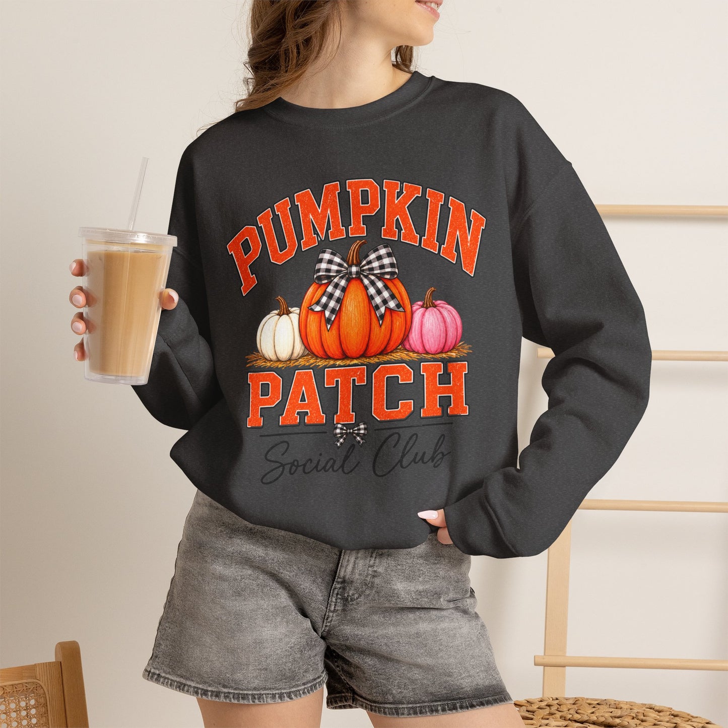 Pumpkin Patch Social Club Sweatshirt