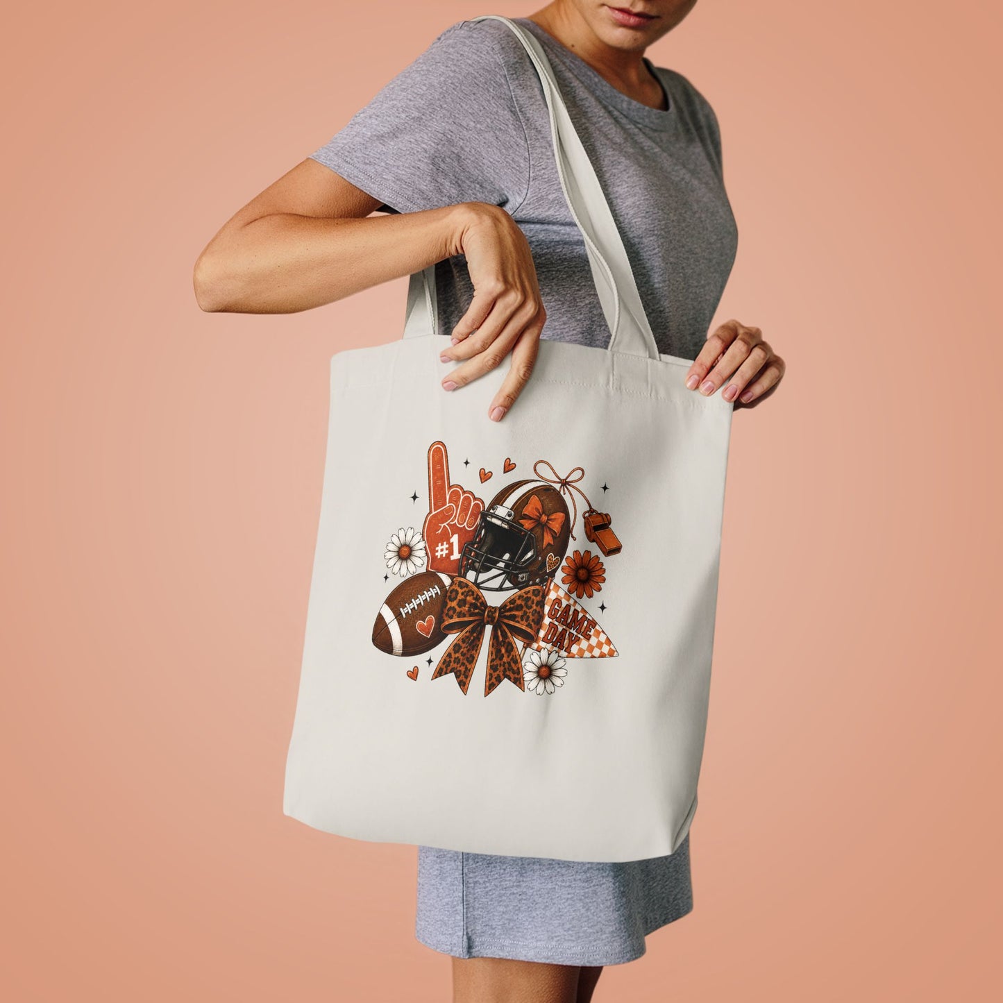 Saturday Spirit Tote Bag