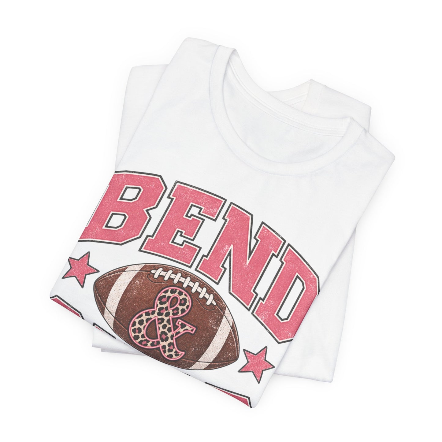 Bend & Snap Football Graphic Tee