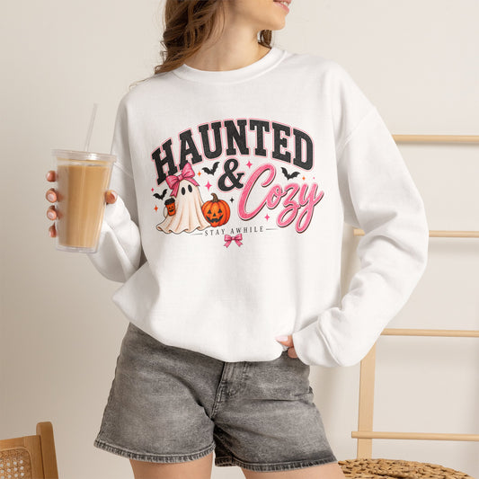 Haunted & Cozy Sweatshirt