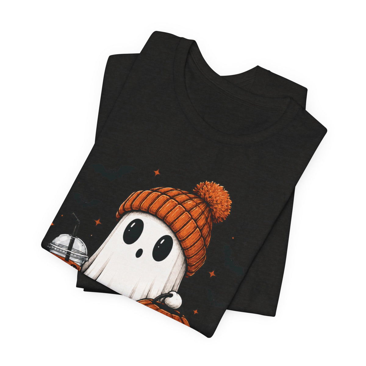 Cozy Ghost & Pumkin Tee