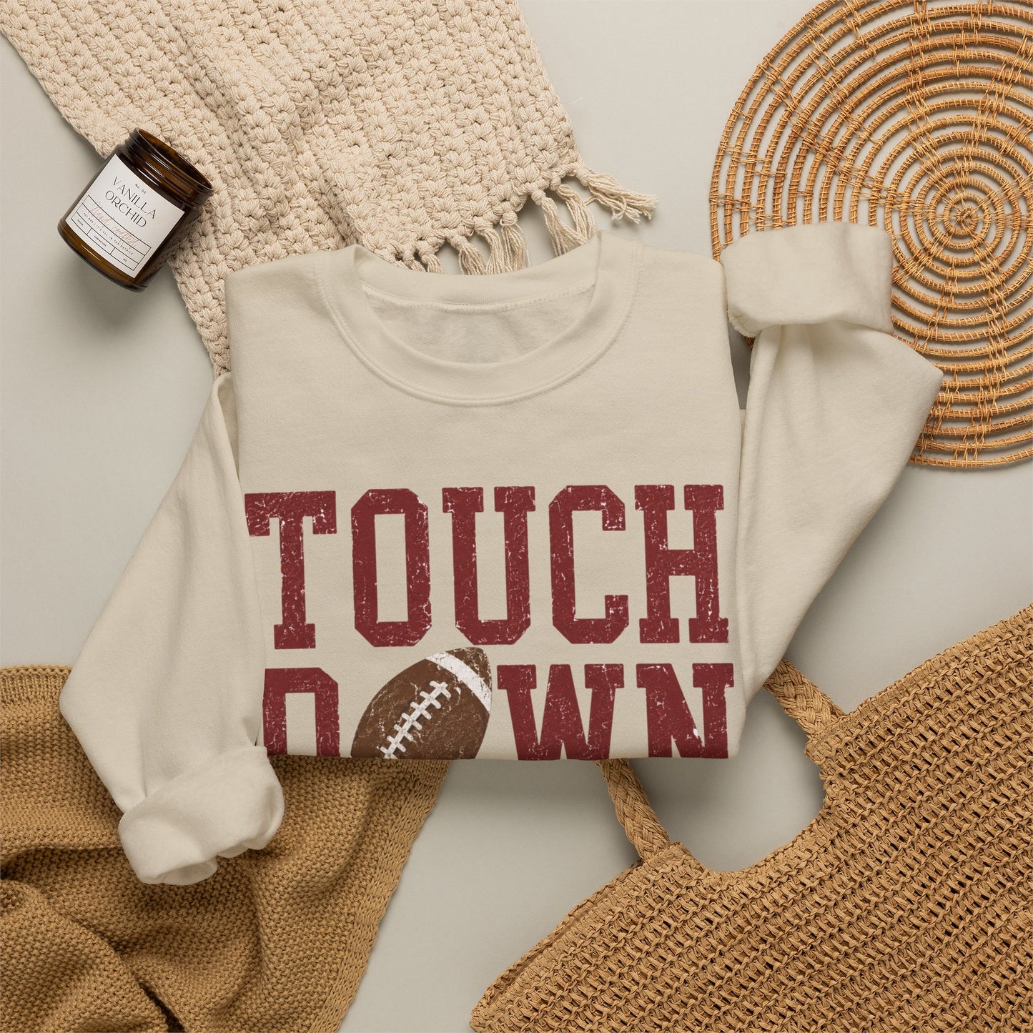 Vintage Touchdown Sweatshirt