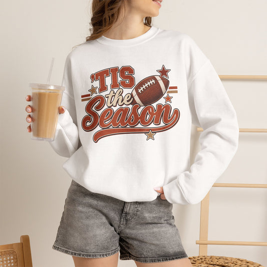 'Tis the Season Football Sweatshirt