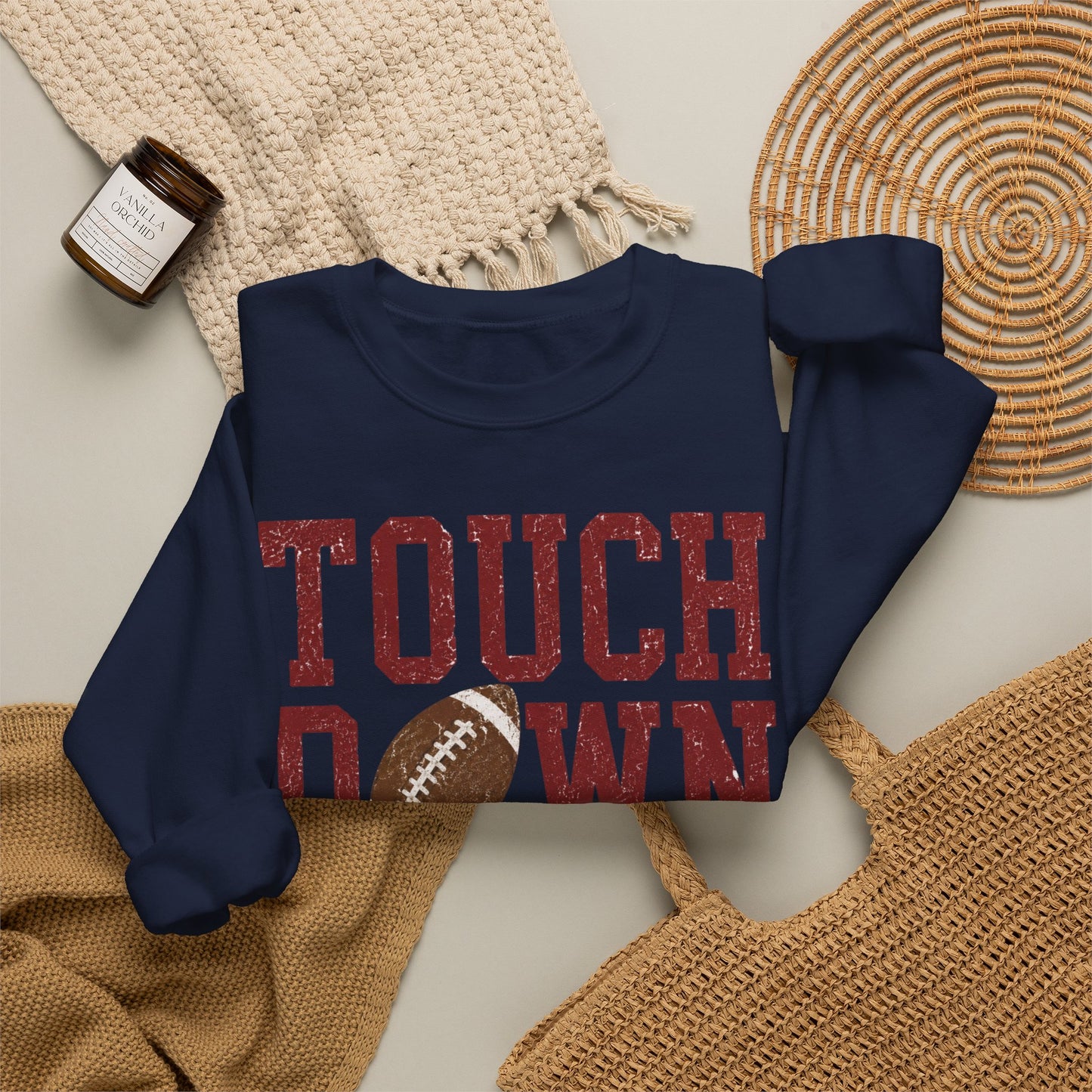 Vintage Touchdown Sweatshirt