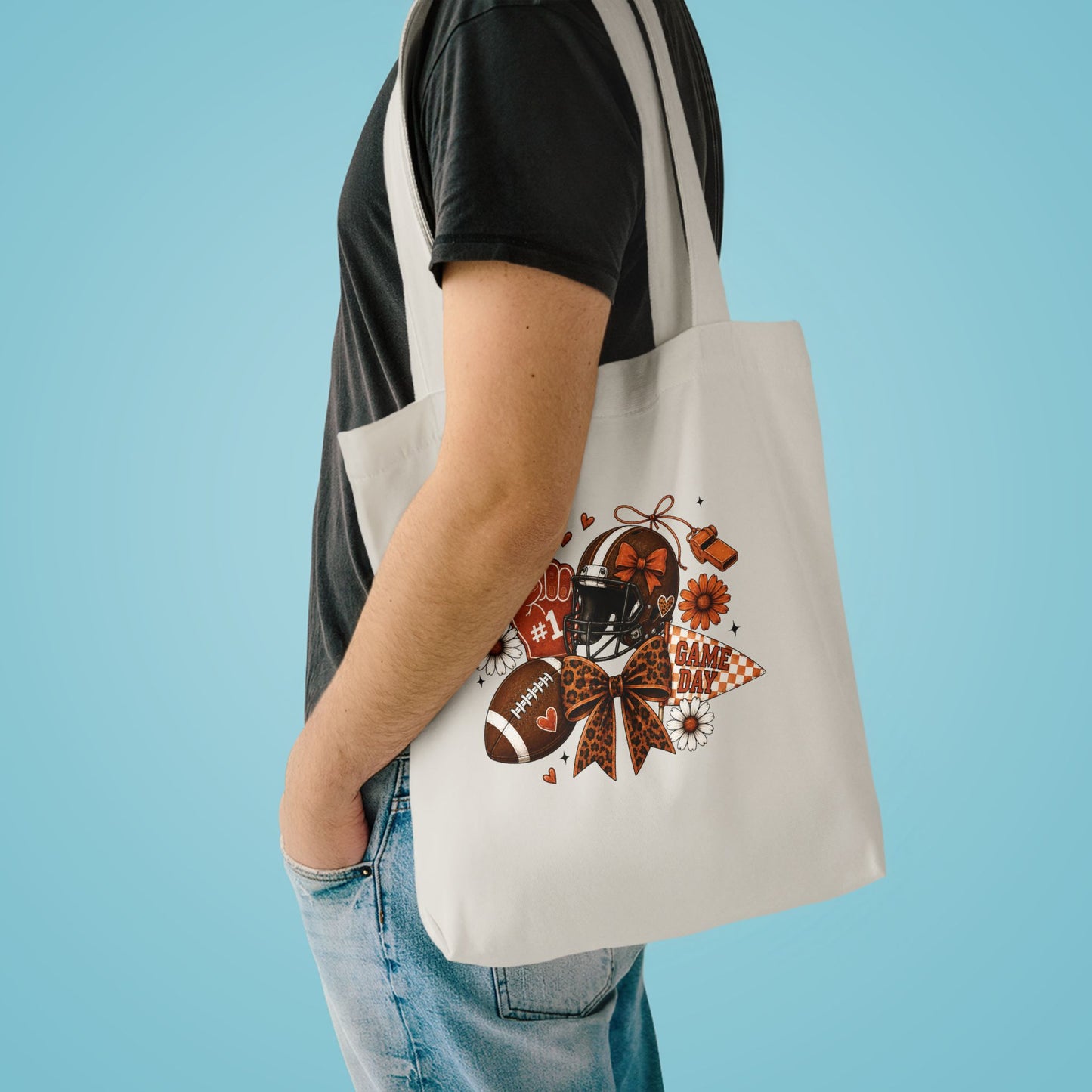 Saturday Spirit Tote Bag