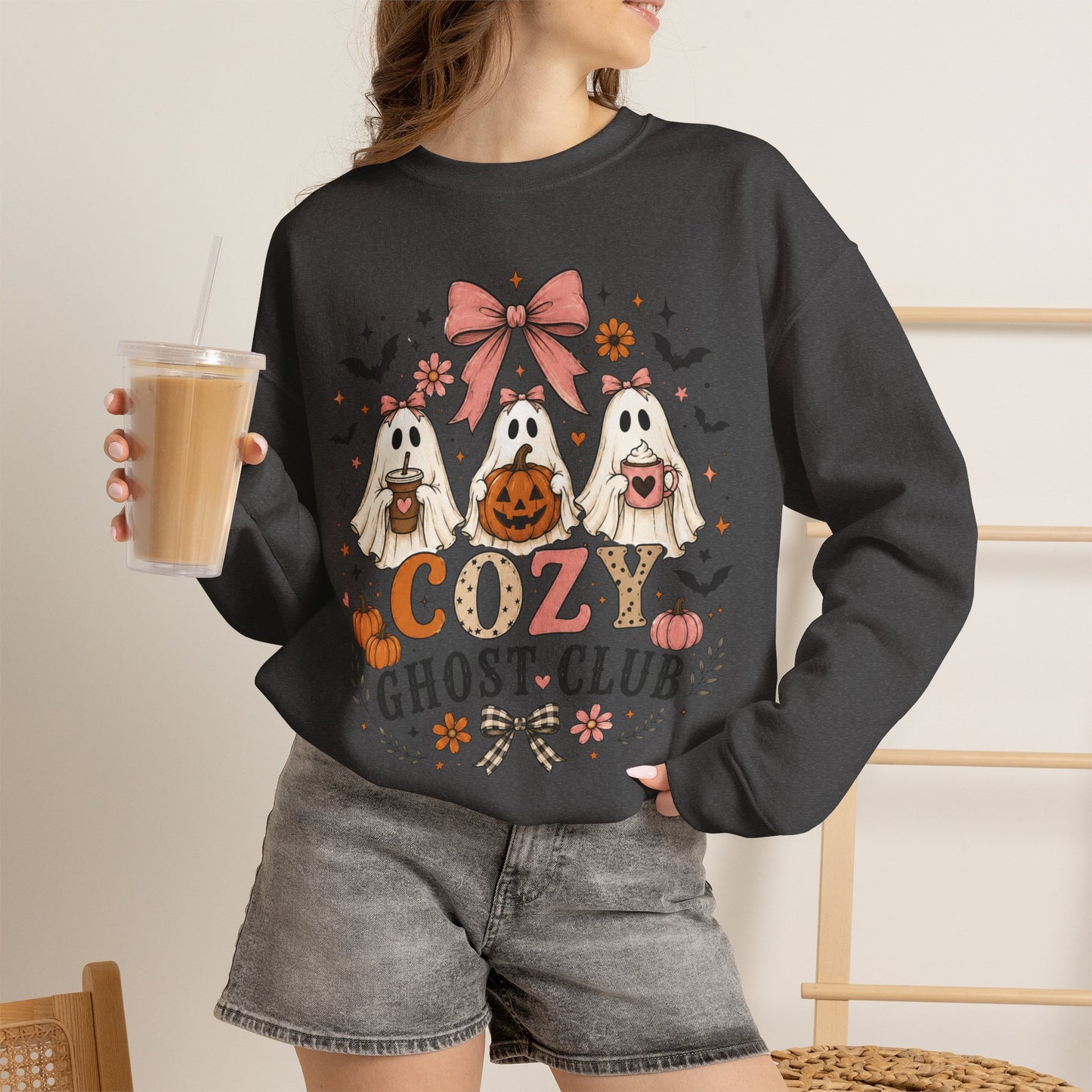 Cozy Ghost Club Sweatshirt
