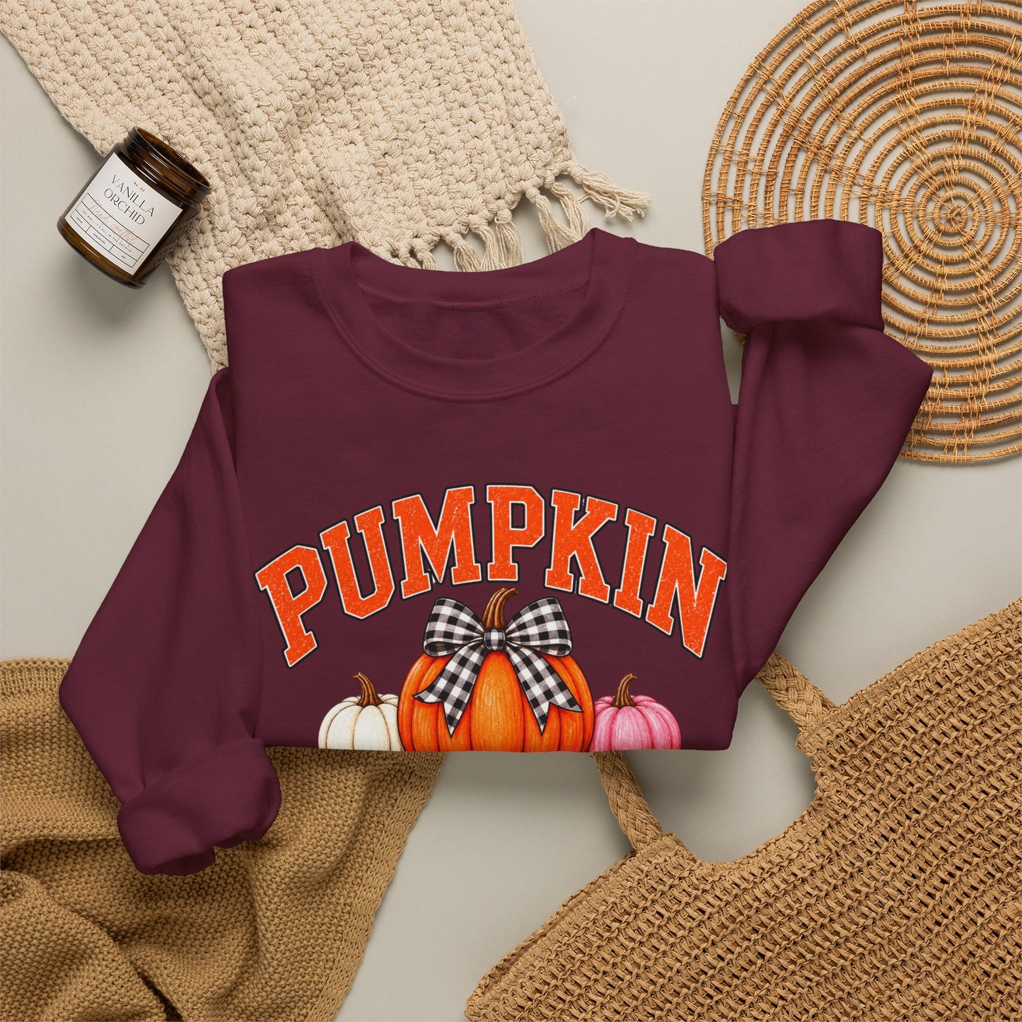 Pumpkin Patch Social Club Sweatshirt