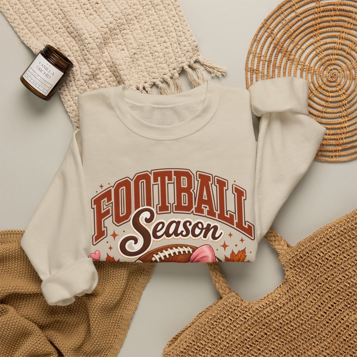 Football Season Sweatshirt
