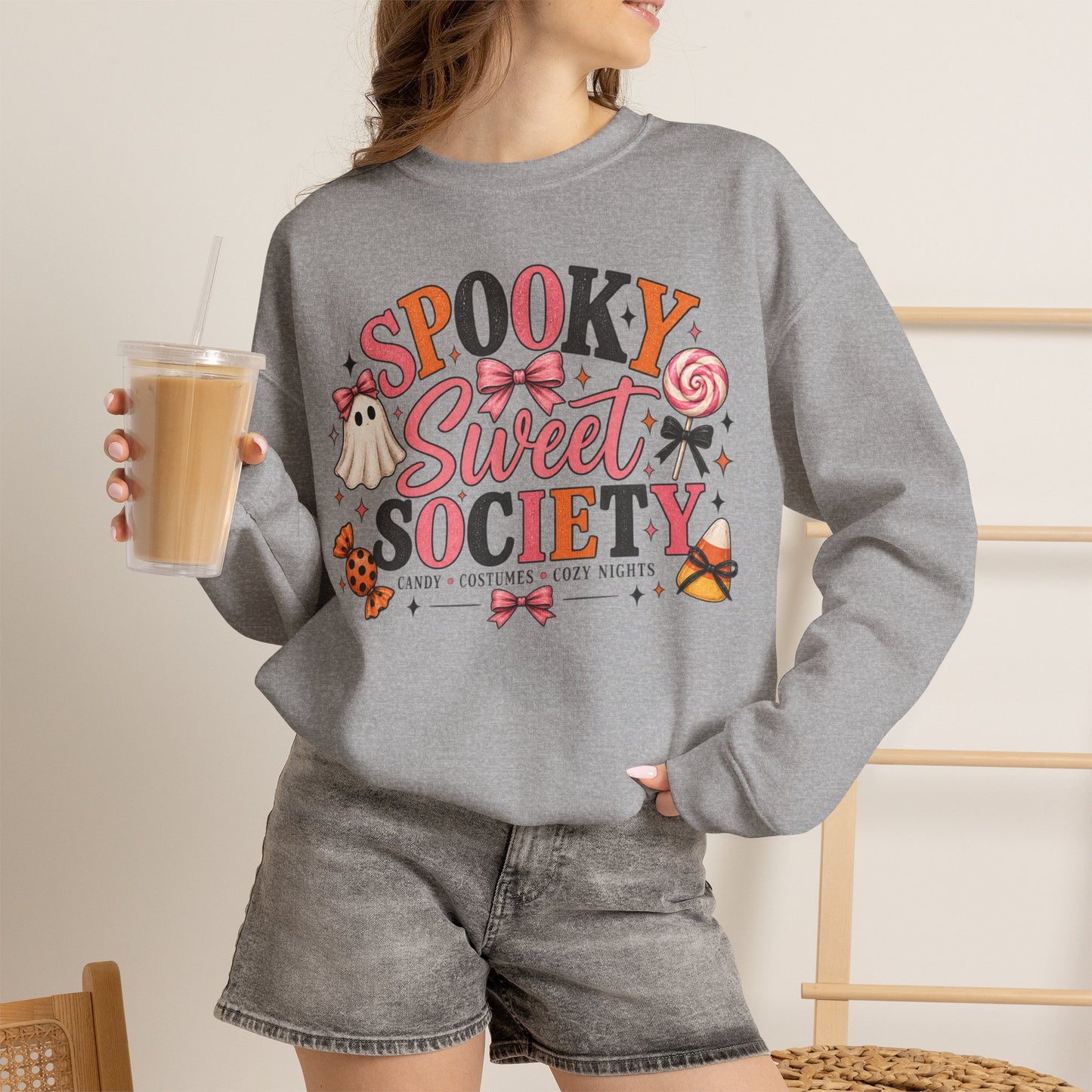 Spooky Sweet Society Sweatshirt