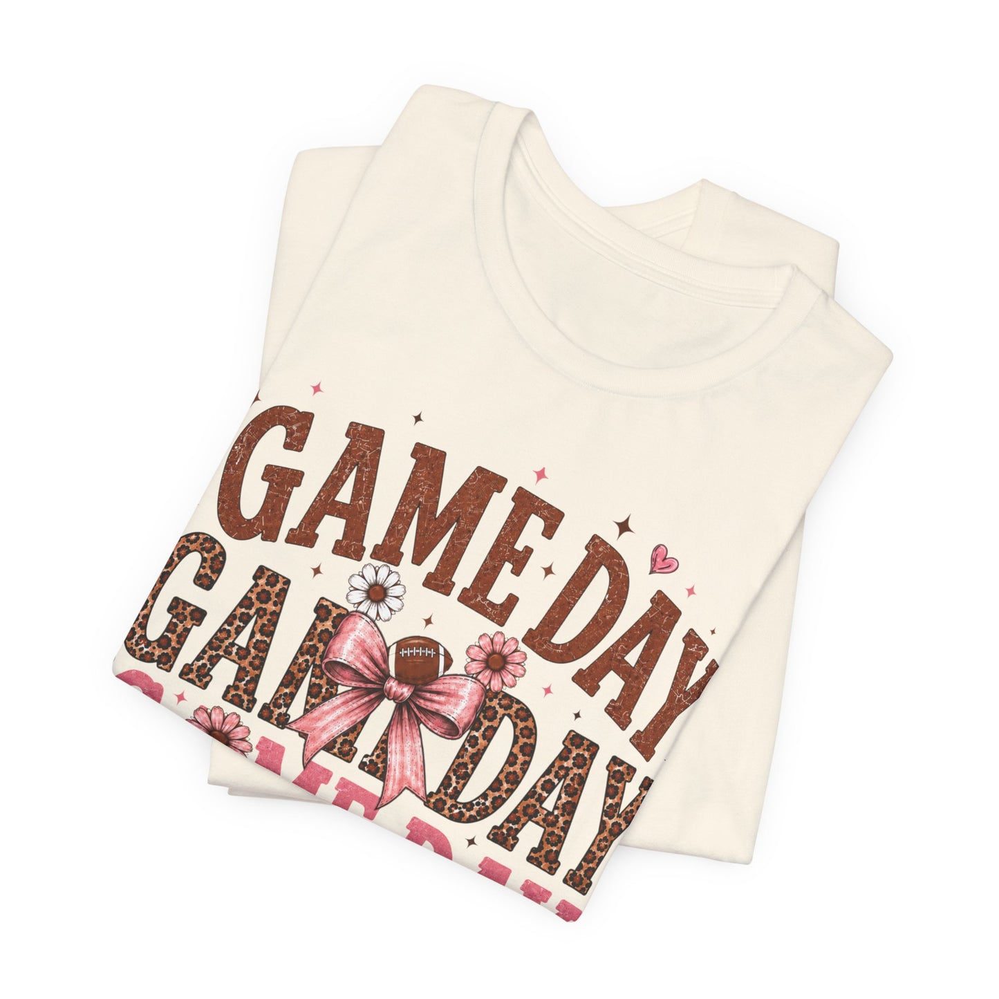 Game Day Script Tee