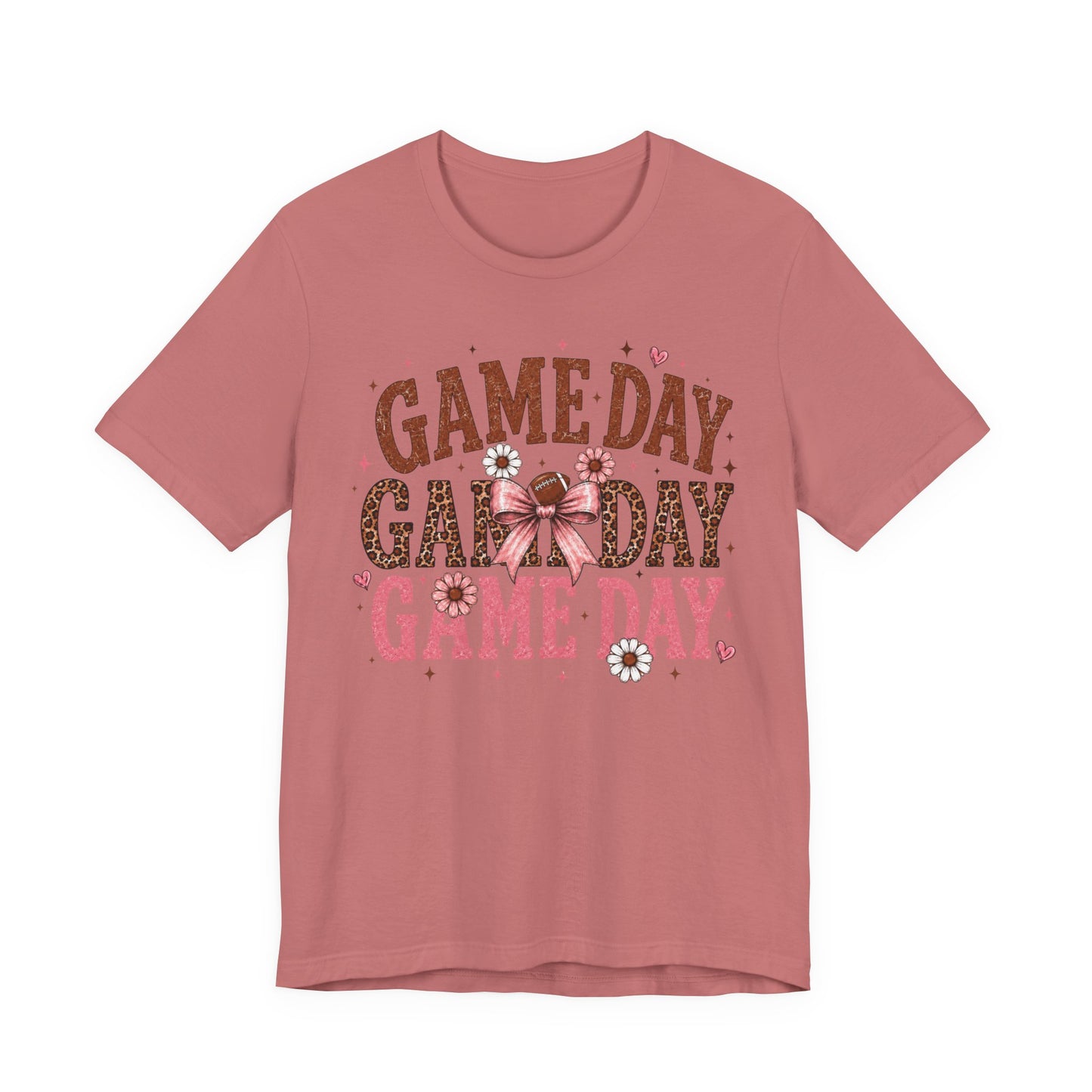 Game Day Script Tee