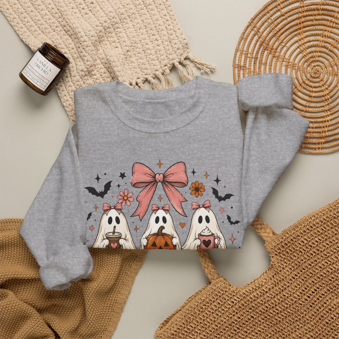 Cozy Ghost Club Sweatshirt