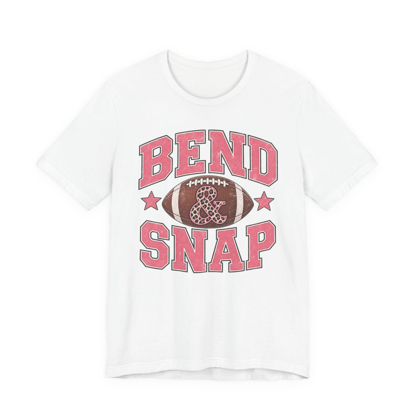 Bend & Snap Football Graphic Tee